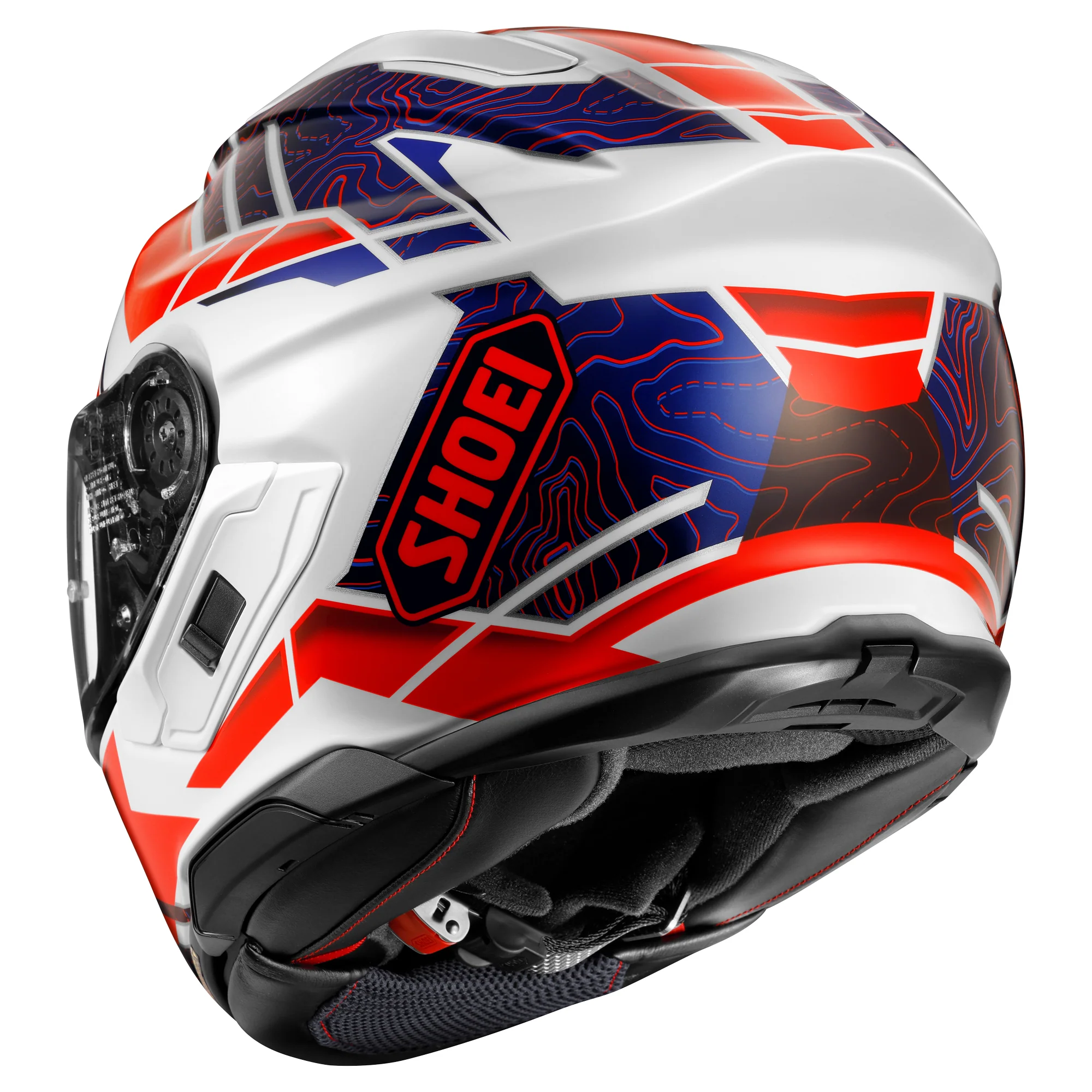 Shoei GT-Air 3 Helmet - Hike TC-10 - Image 2