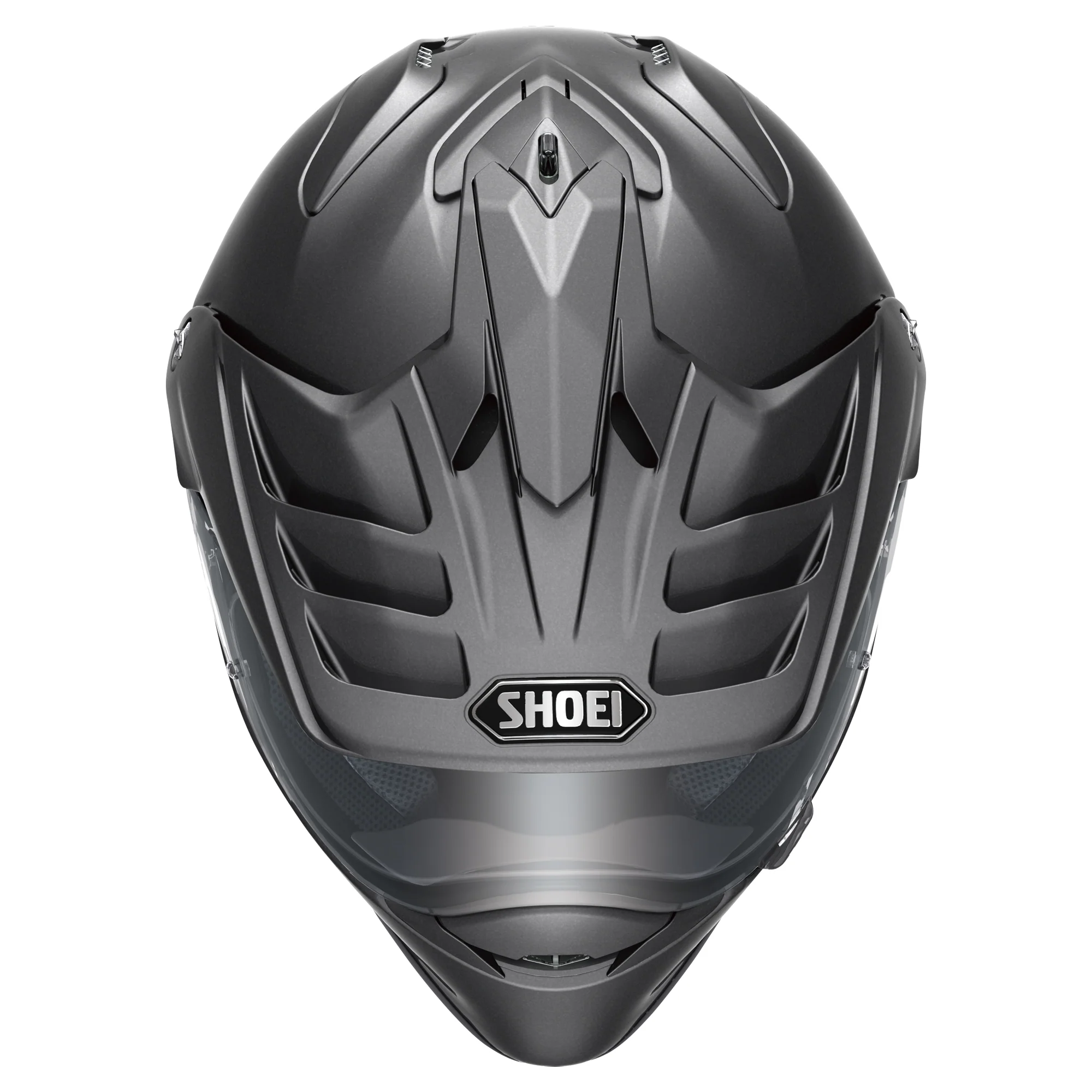 Shoei Hornet ADV 06 Helmet - Grey - Image 2