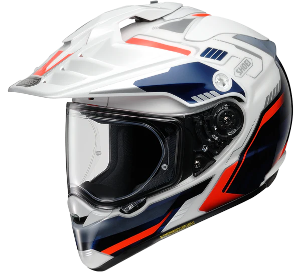 Shoei Hornet ADV 06 Helmet - Invigorate TC-10