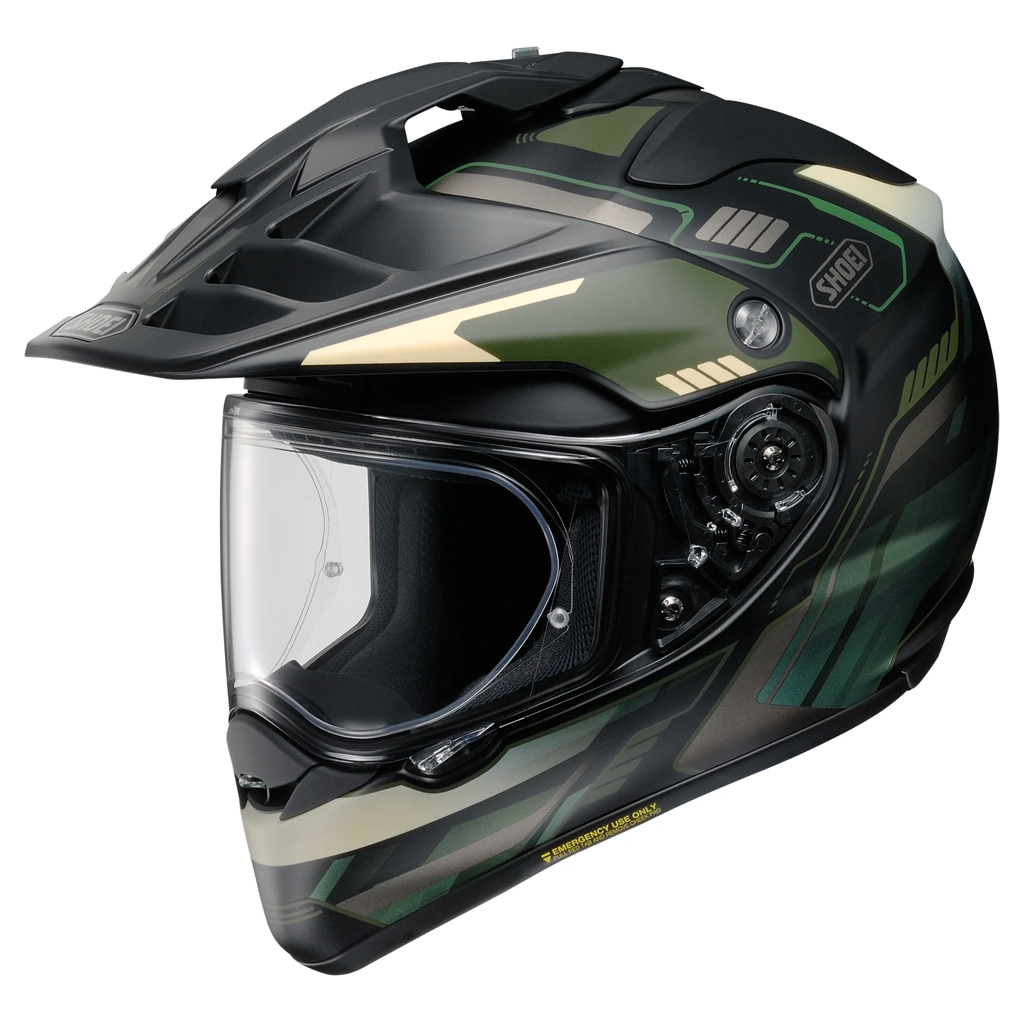 Shoei Hornet ADV 06 Helmet - Invigorate TC-4