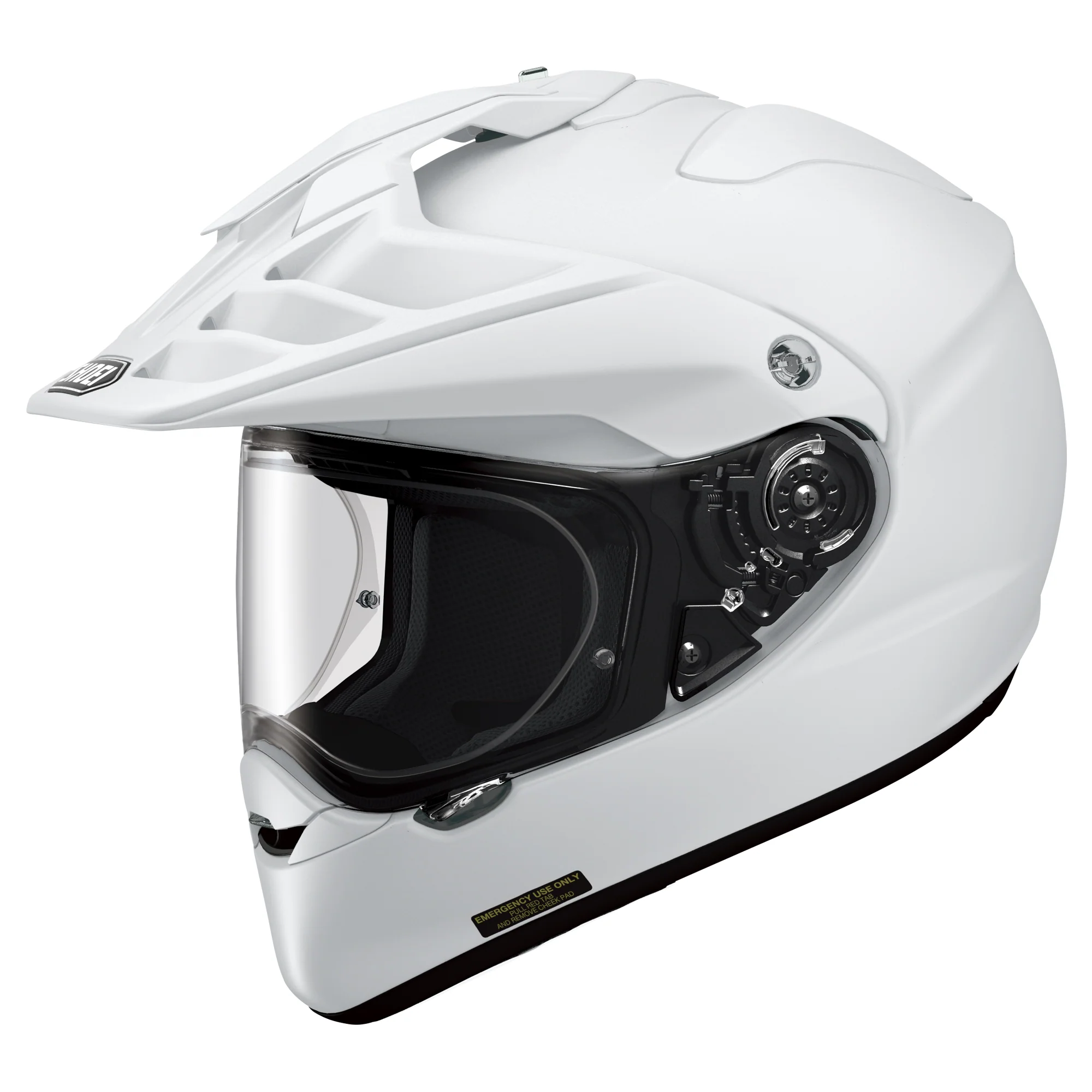 Shoei Hornet ADV 06 Helmet - White