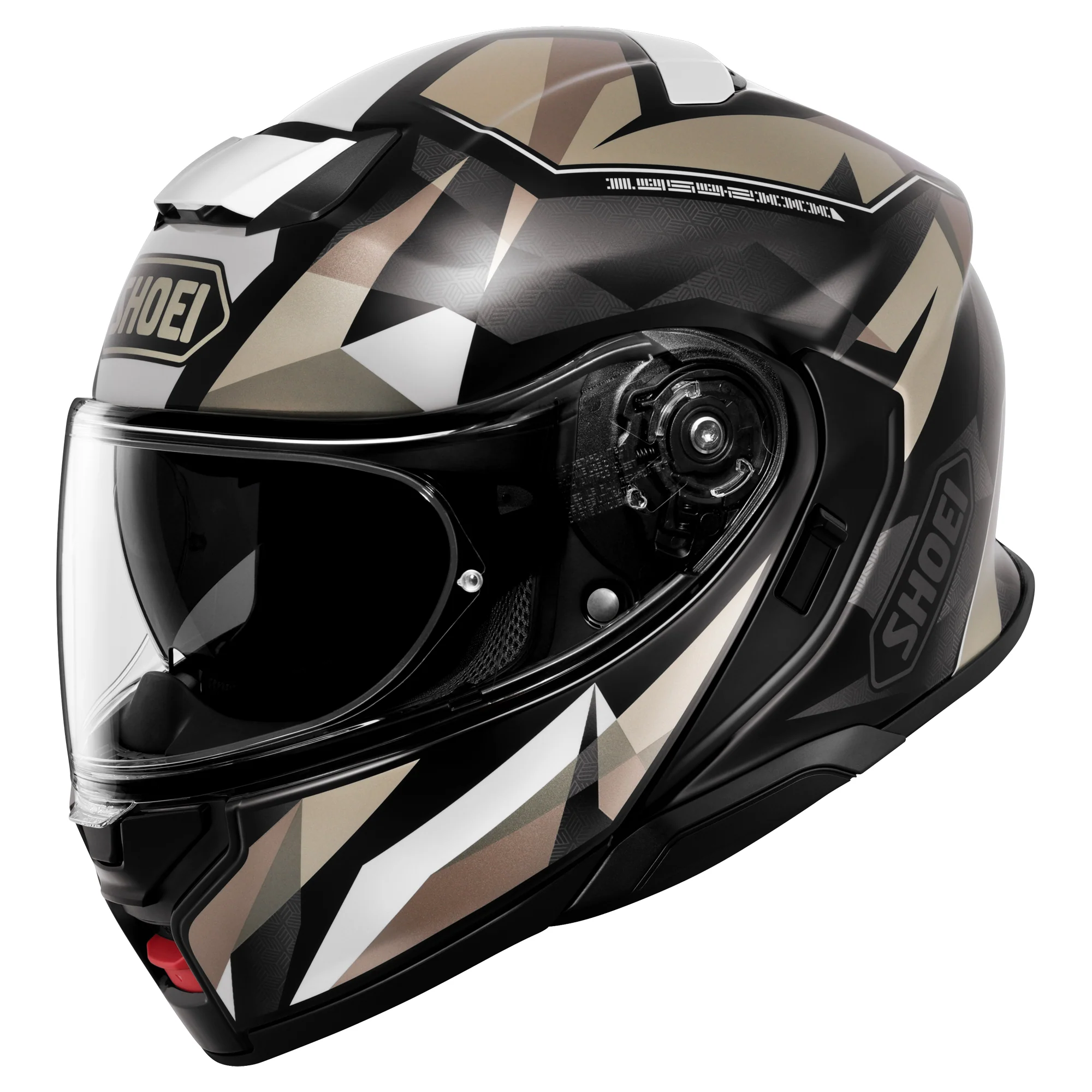 Shoei Neotec 3 Modular Helmet - Fragments TC-10 Black / Grey