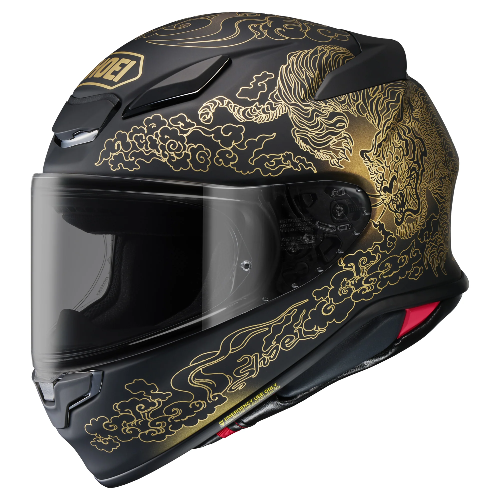 Shoei NXR2 Helmet - Fearless TC-5