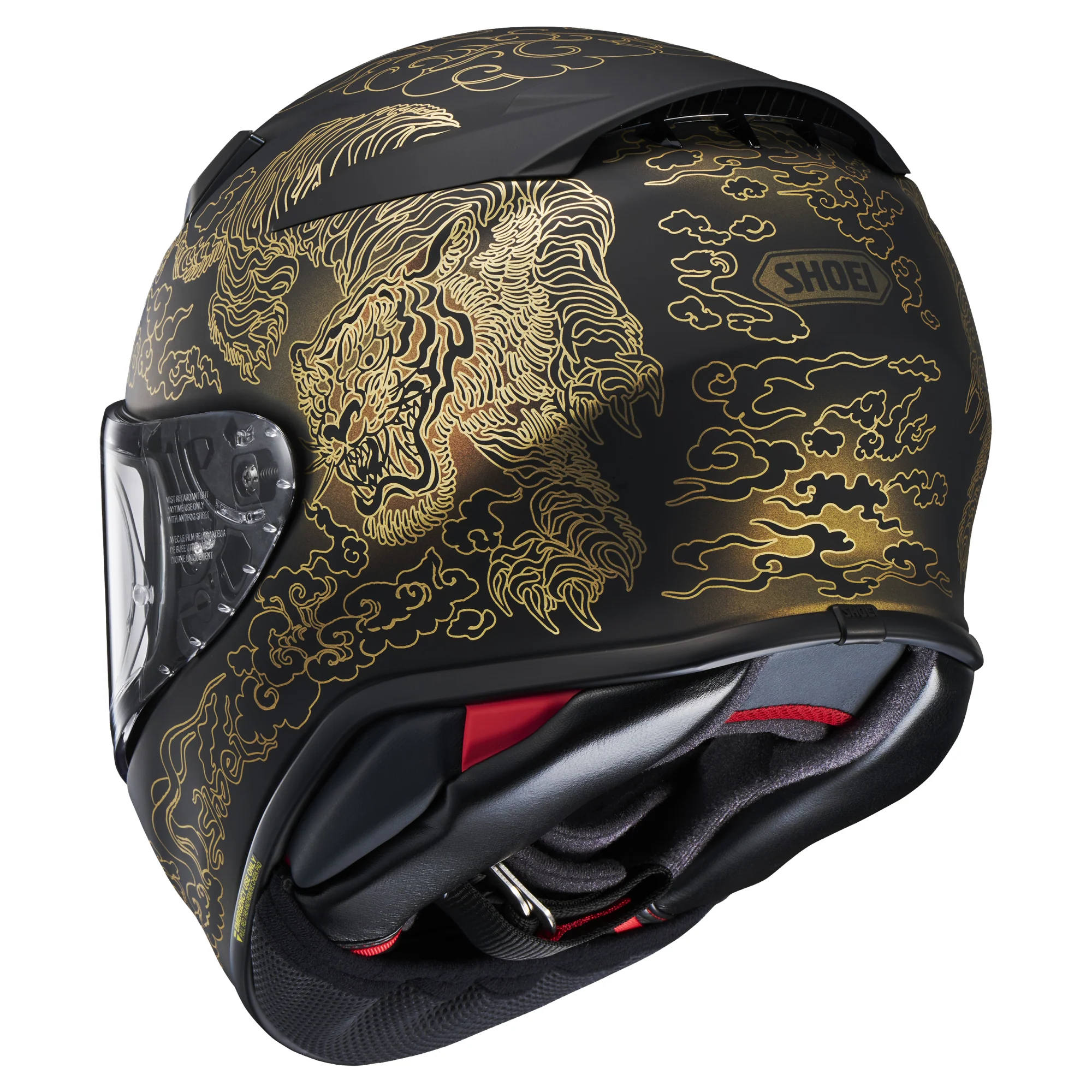 Shoei NXR2 Helmet - Fearless TC-5 - Image 2