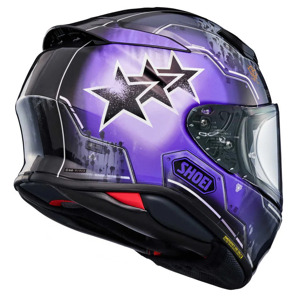 Shoei NXR2 Helmet - H-Mobility Zaku TC-12 - Image 2