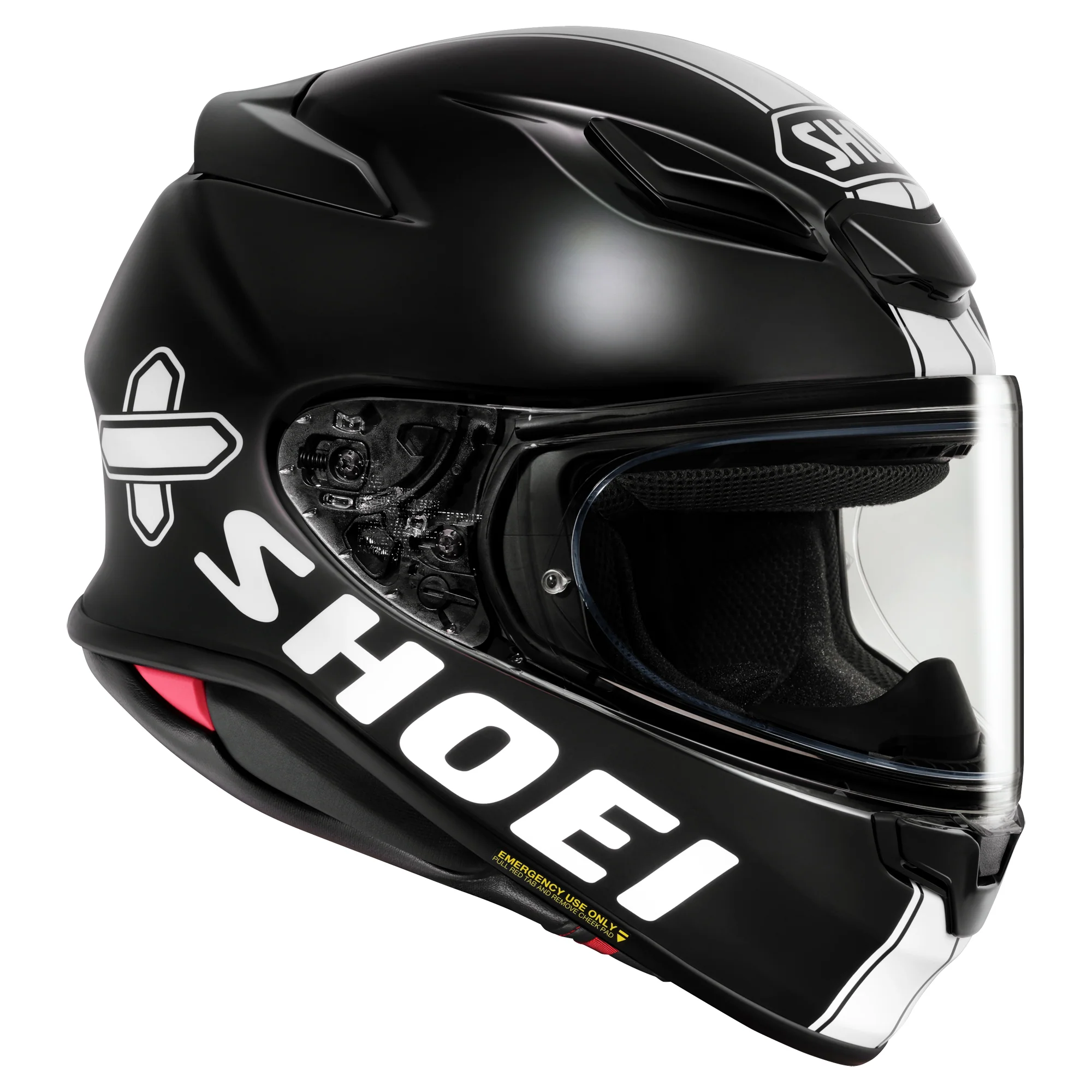 Shoei NXR2 Helmet Ideograph TC-5 - Black - Image 3