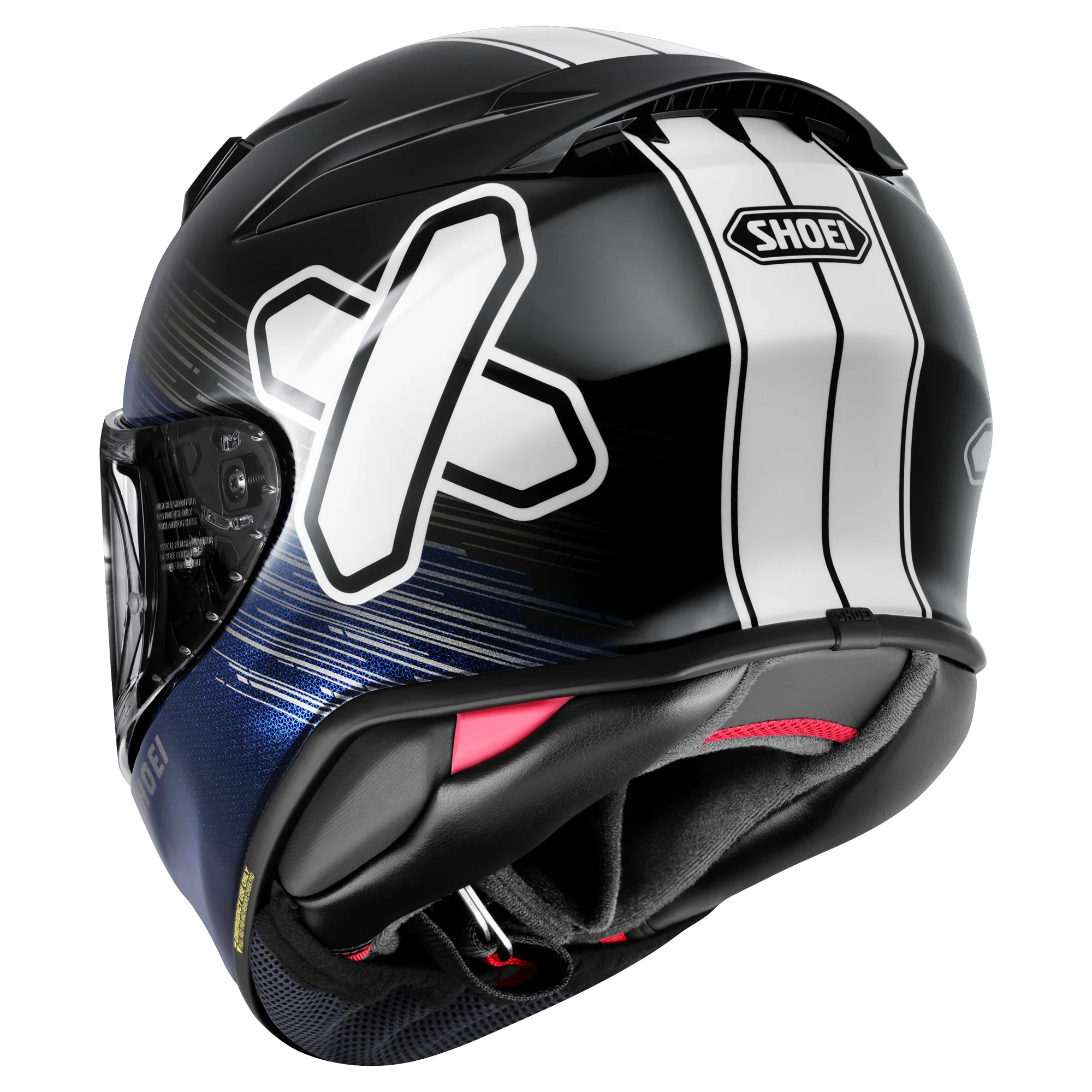 Shoei NXR2 Helmet Ideograph TC-5 - Black - Image 4