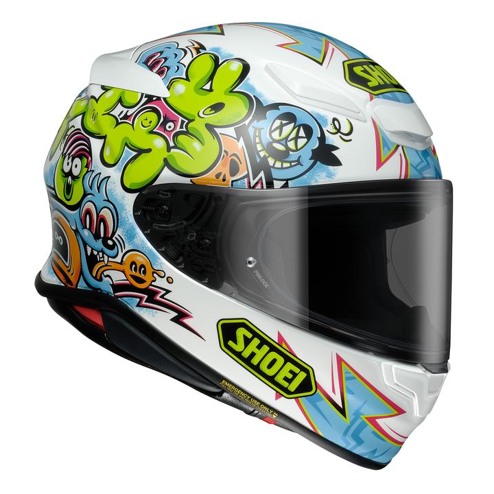 Shoei NXR2 Helmet - Mural TC-10 - Image 2