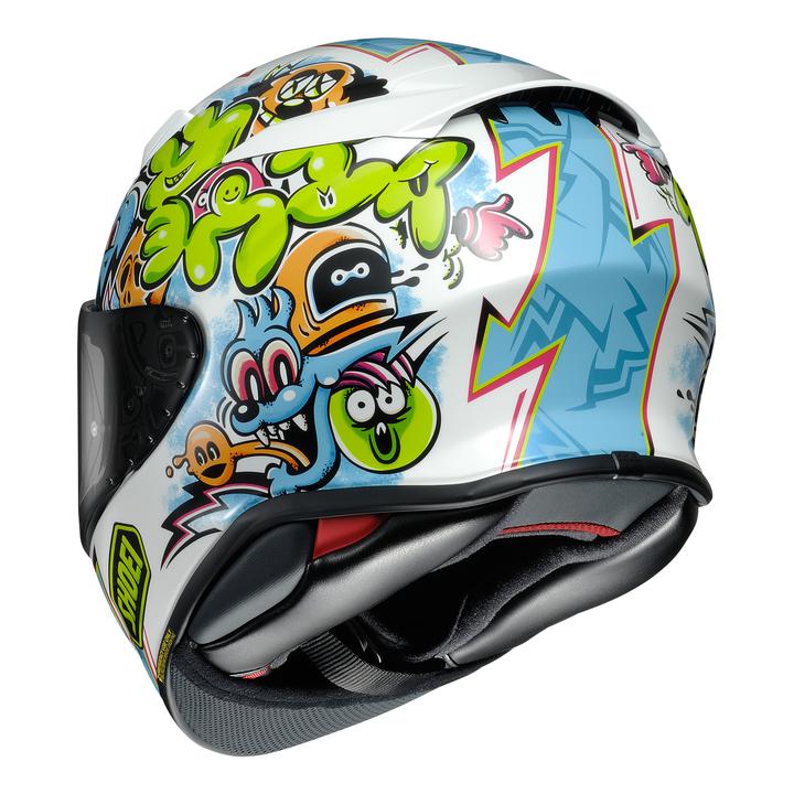 Shoei NXR2 Helmet - Mural TC-10 - Image 3
