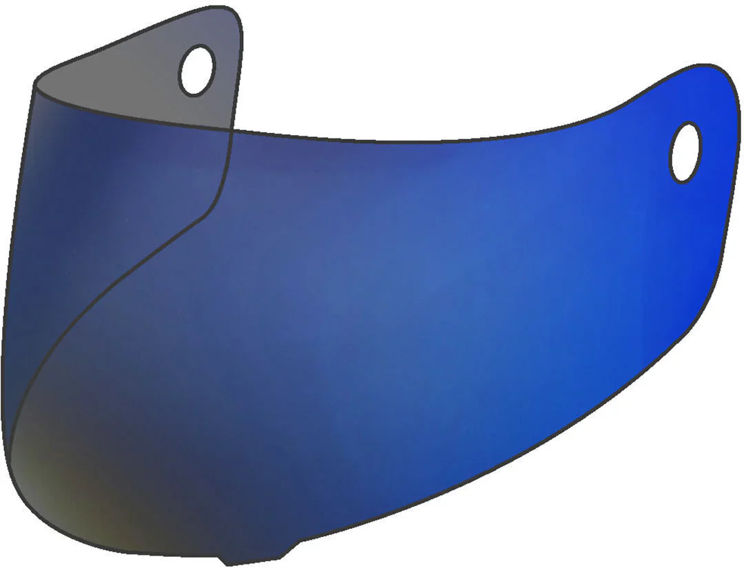 Shoei Visor CNS-1C Fits GT-AIR3 - Blue Spectra Iridium