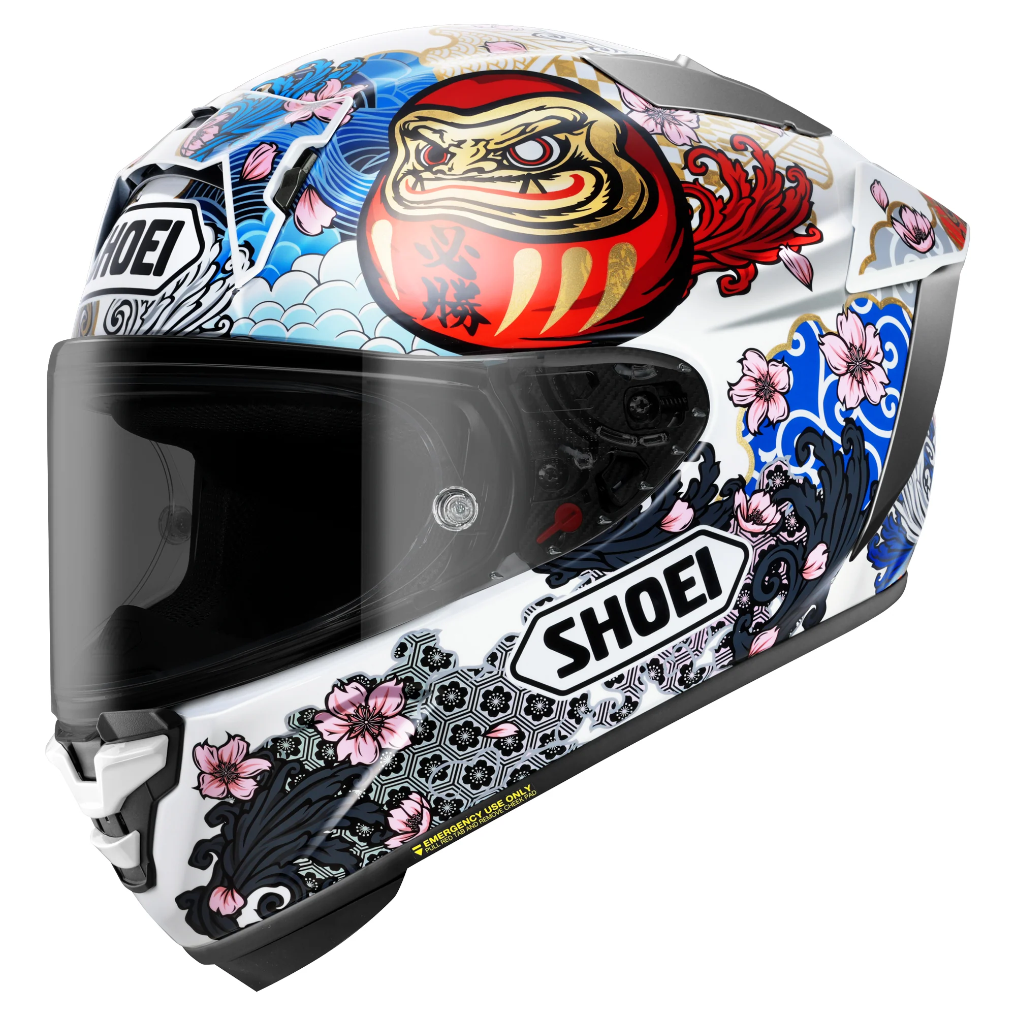 Shoei X-SPR Pro Helmet - Marquez Motegi5 TC-6