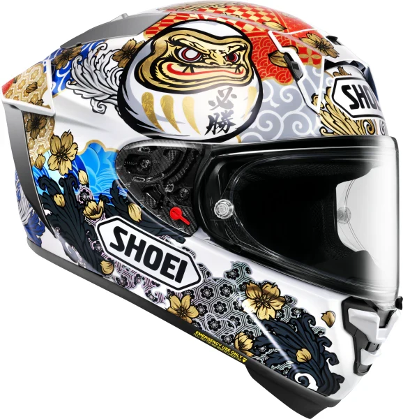 Shoei X-SPR Pro Helmet - Marquez Motegi5 TC-6 - Image 2