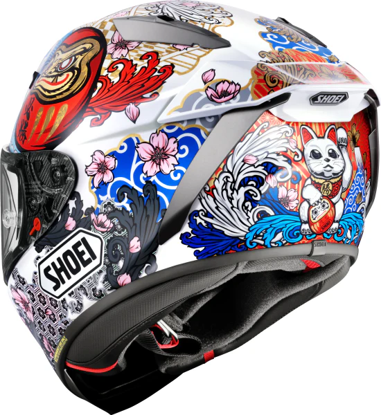 Shoei X-SPR Pro Helmet - Marquez Motegi5 TC-6 - Image 3