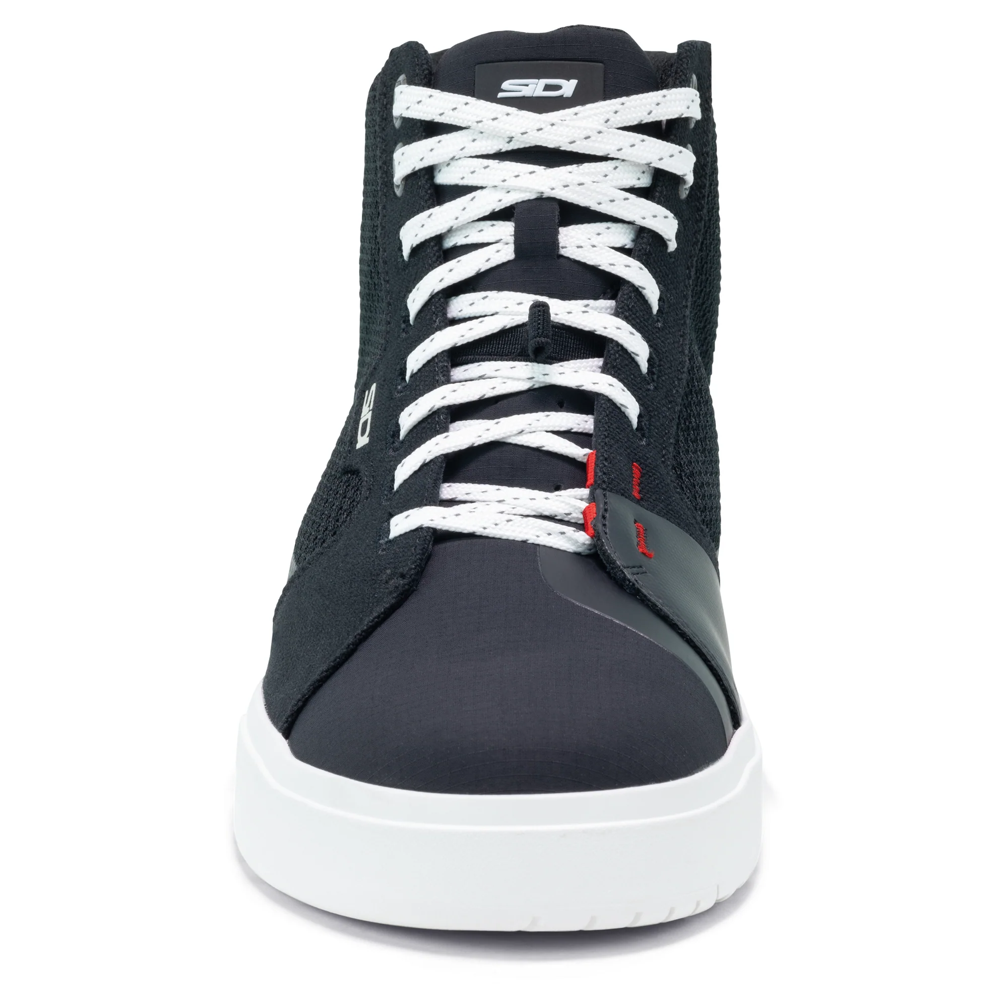 Sidi ARX Air Ride Shoe - Black / White - Image 2