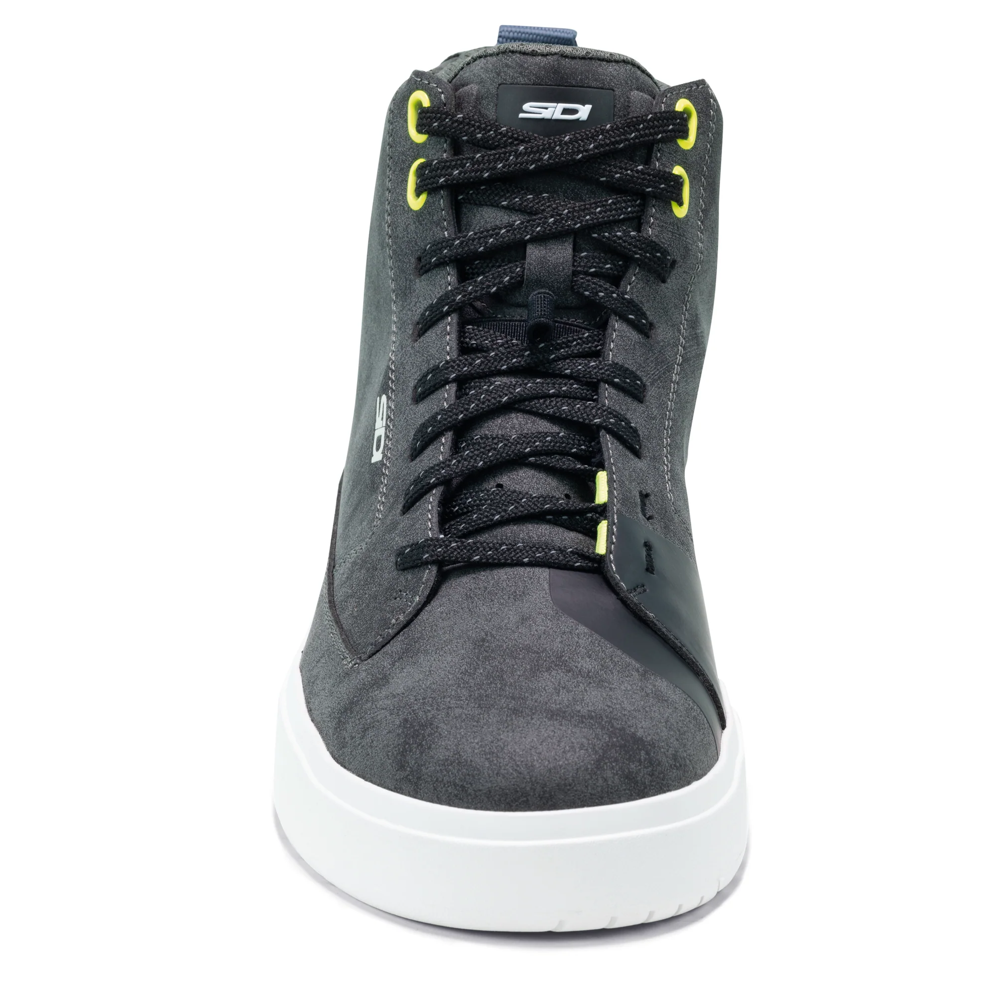 Sidi ARX WP Ride Shoe - Black / White - Image 2