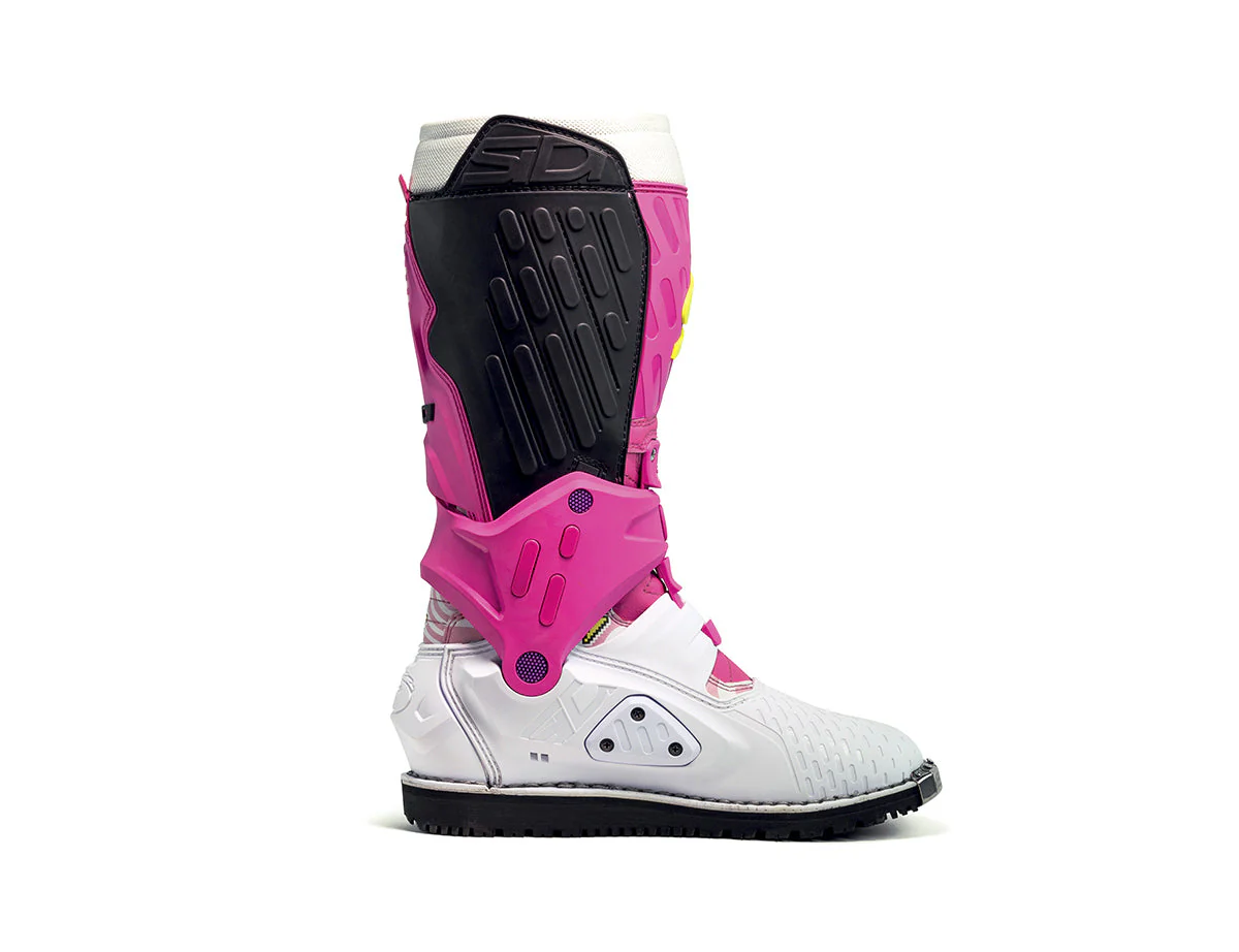 Sidi Billy Bolt Crossair HD Enduro Boots - Pink - Image 2