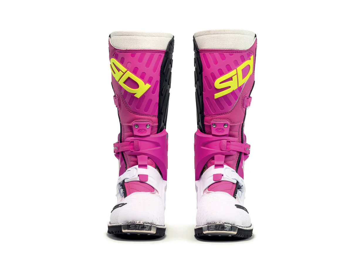 Sidi Billy Bolt Crossair HD Enduro Boots - Pink - Image 3