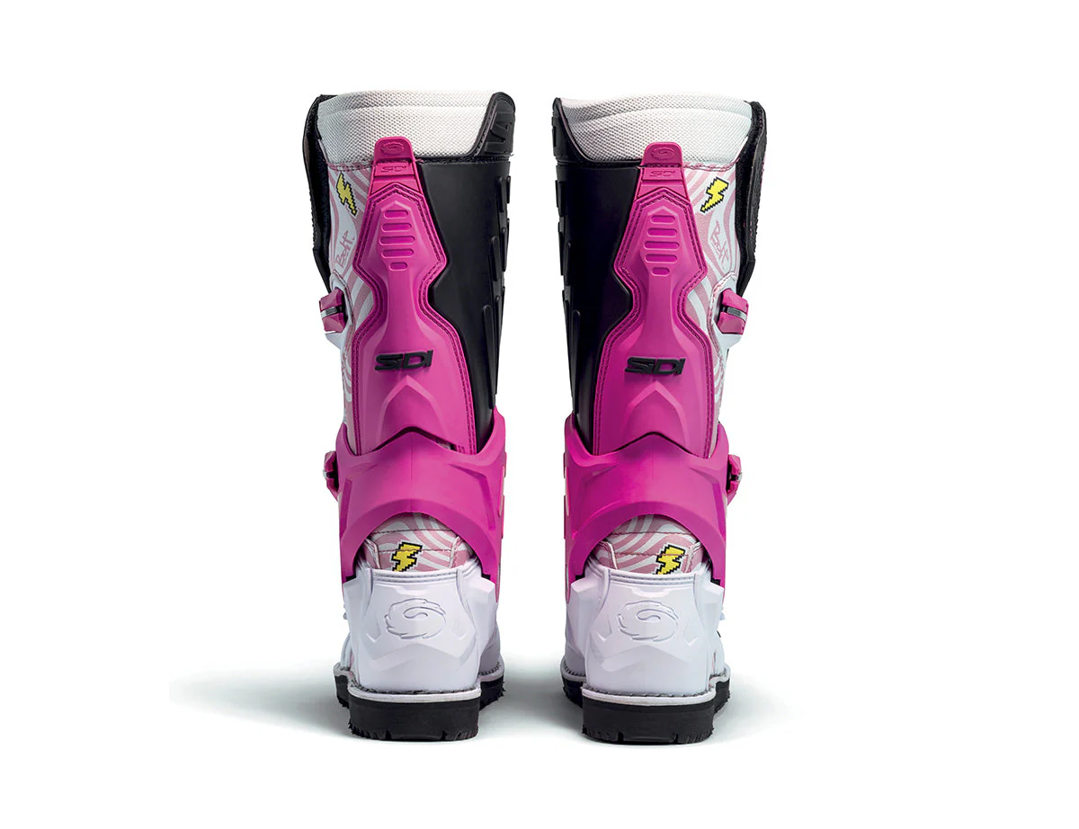 Sidi Billy Bolt Crossair HD Enduro Boots - Pink - Image 4