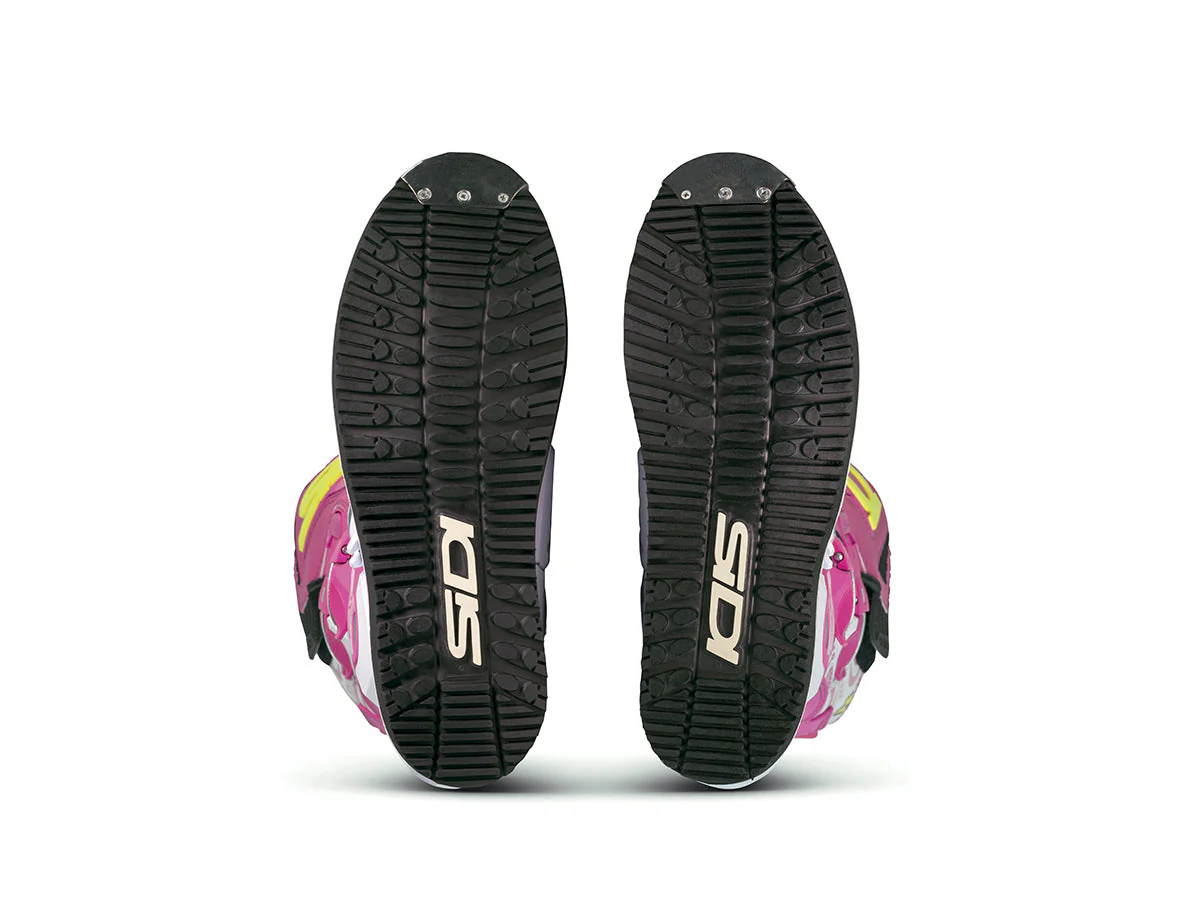 Sidi Billy Bolt Crossair HD Enduro Boots - Pink - Image 5