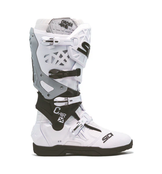 Sidi Crossair X Boots - White / Black - Image 2