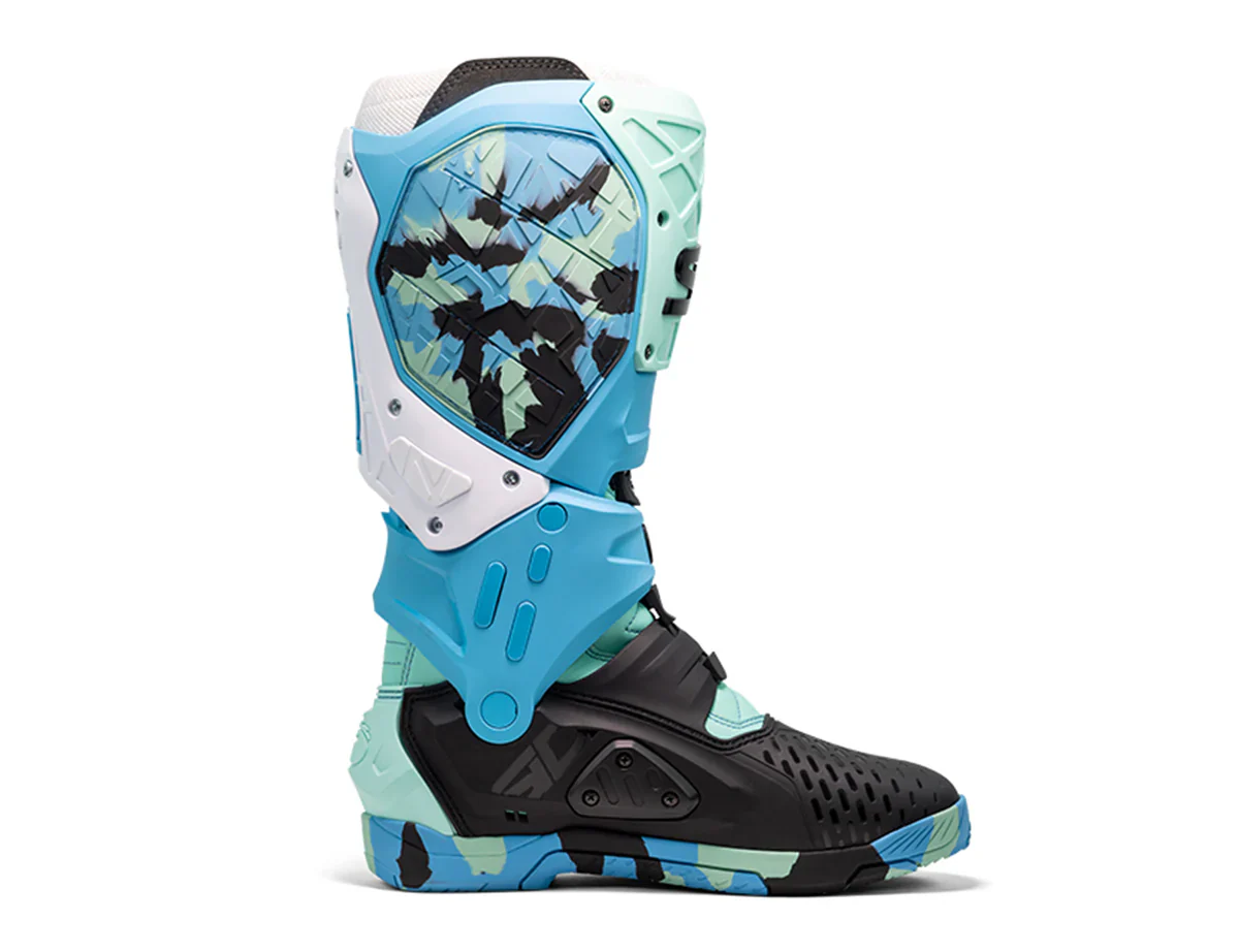 Sidi Crossair X Boots - Cyan - Image 2