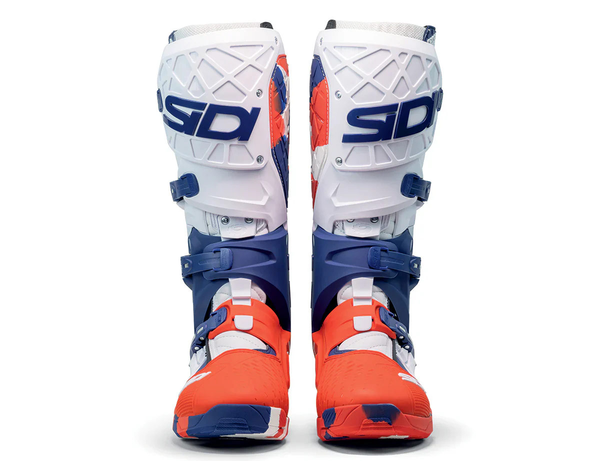 Sidi Crossair X Boots - Navy / Red - Image 3