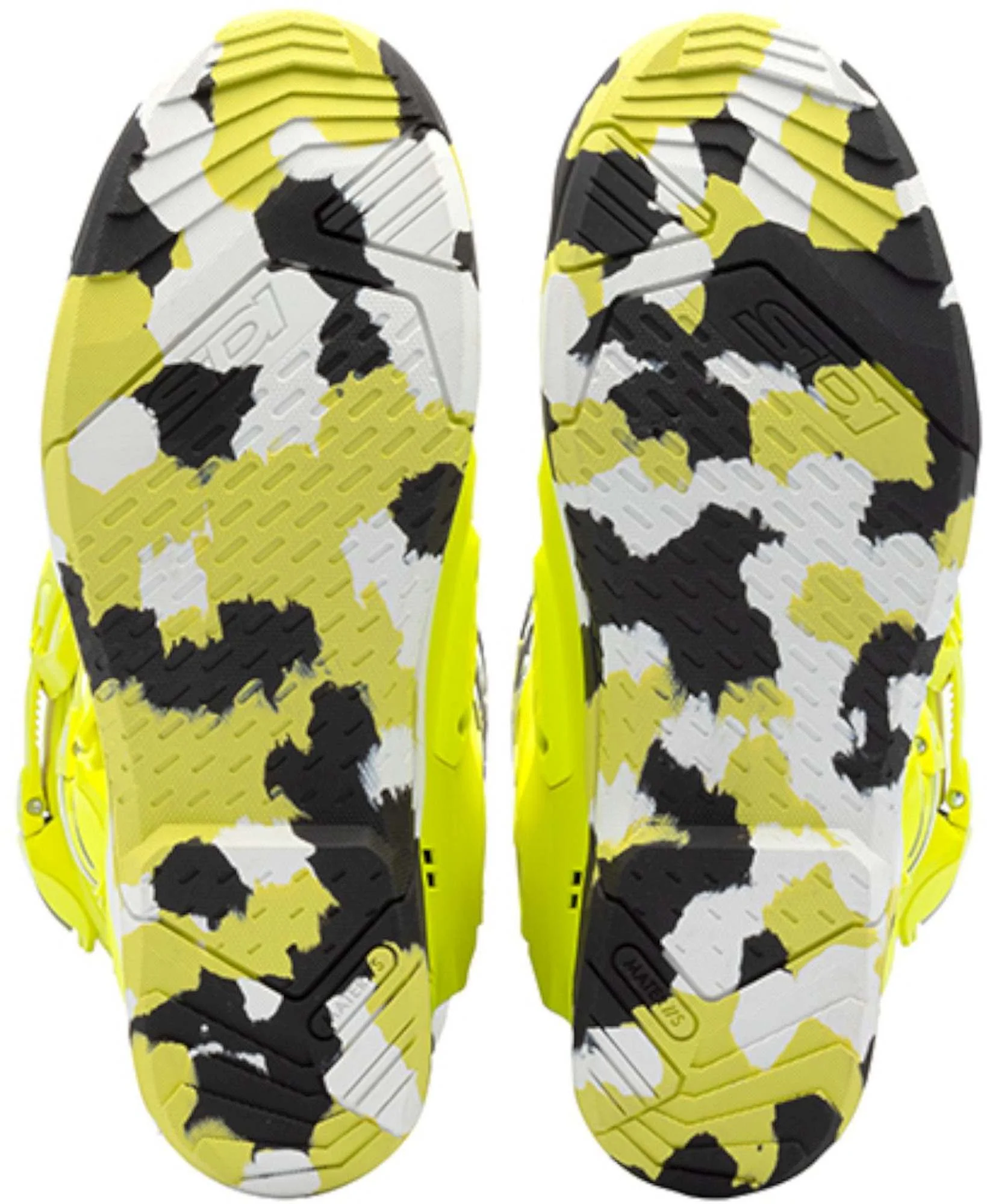 Sidi Crossair X Racr Boots - Hi-Vis / Black - Image 6