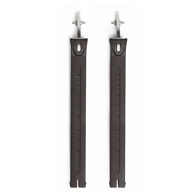 Sidi Crossfire 1&2 Straps Extra Long - Black - Pair