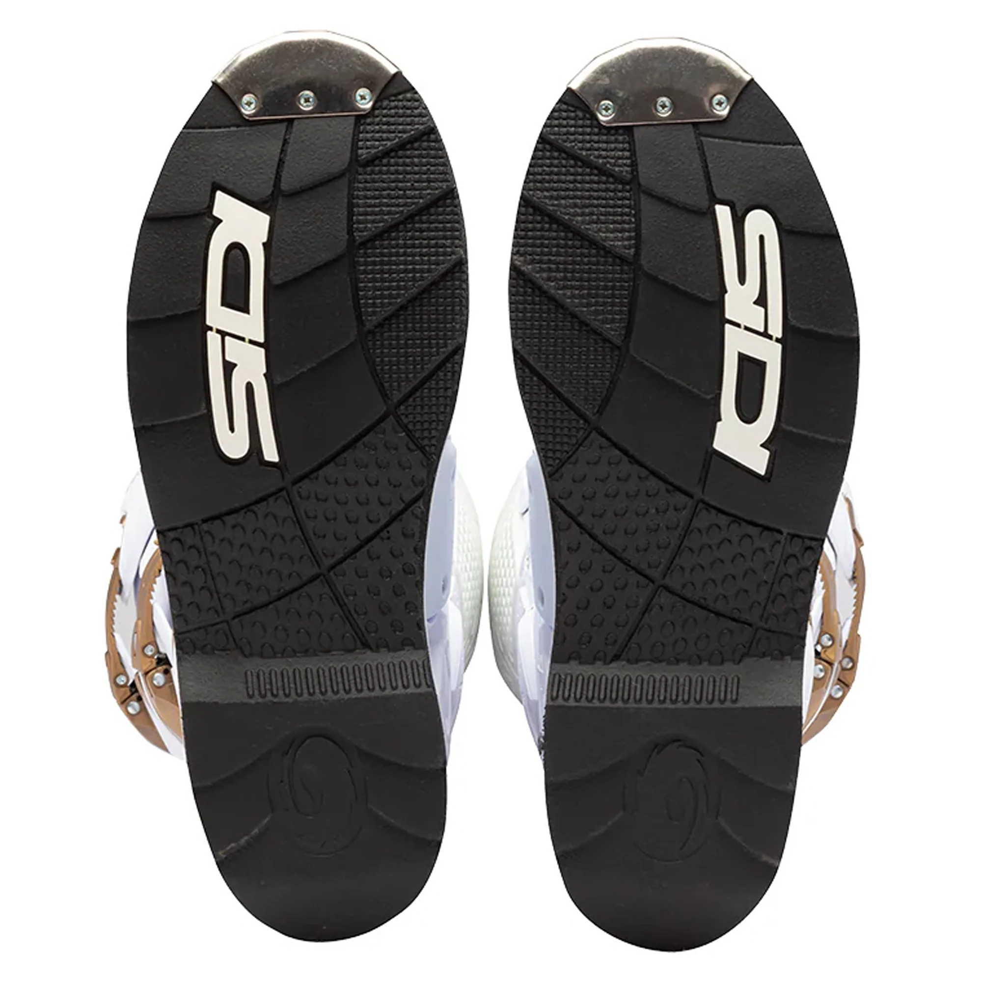 Sidi Crossfire 3 Boots - White / Bronze - Image 5