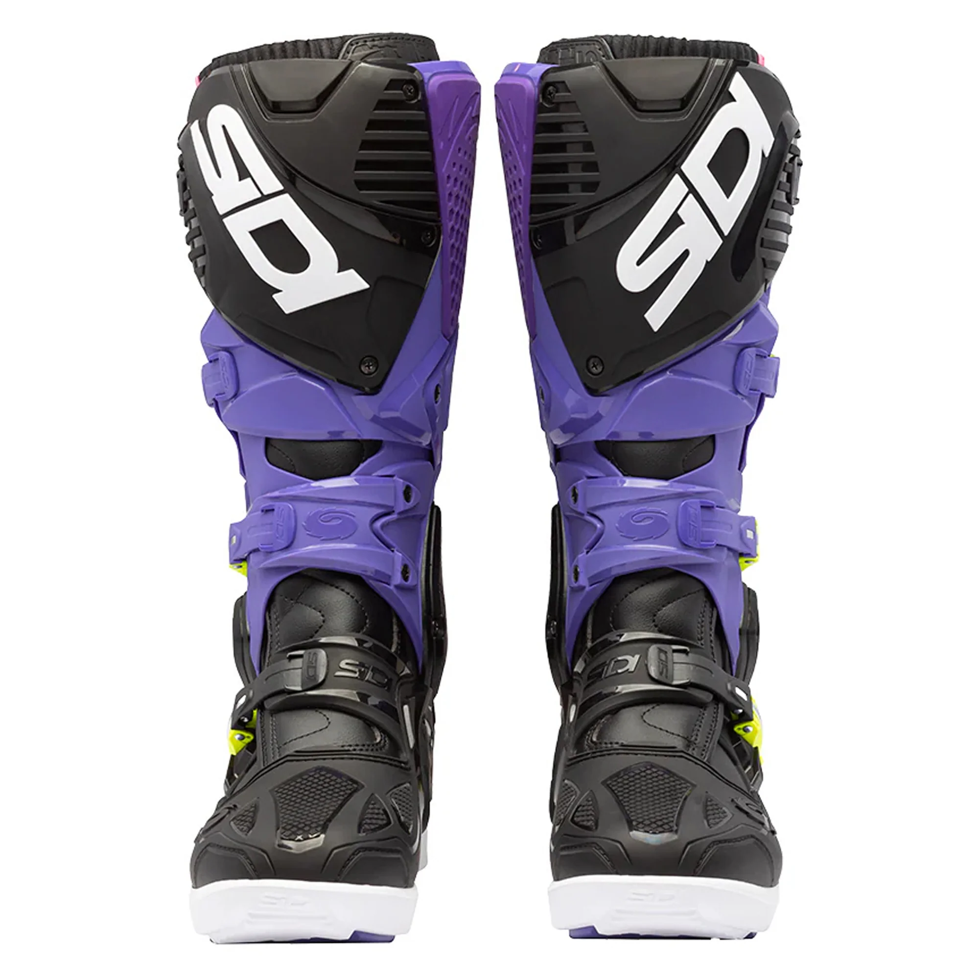 Sidi Crossfire 3 SRS Boots - Purple / Black - Image 3