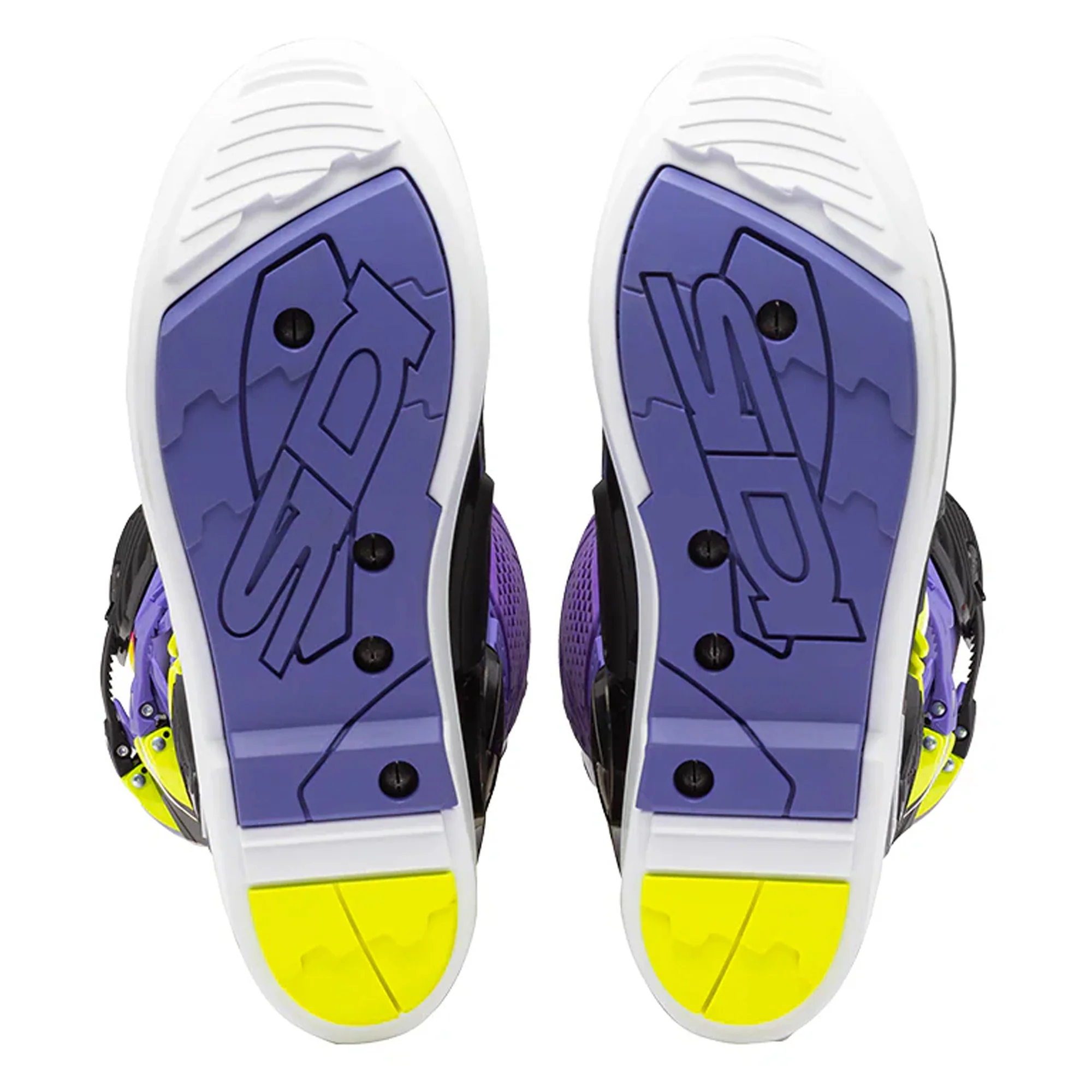 Sidi Crossfire 3 SRS Boots - Purple / Black - Image 5