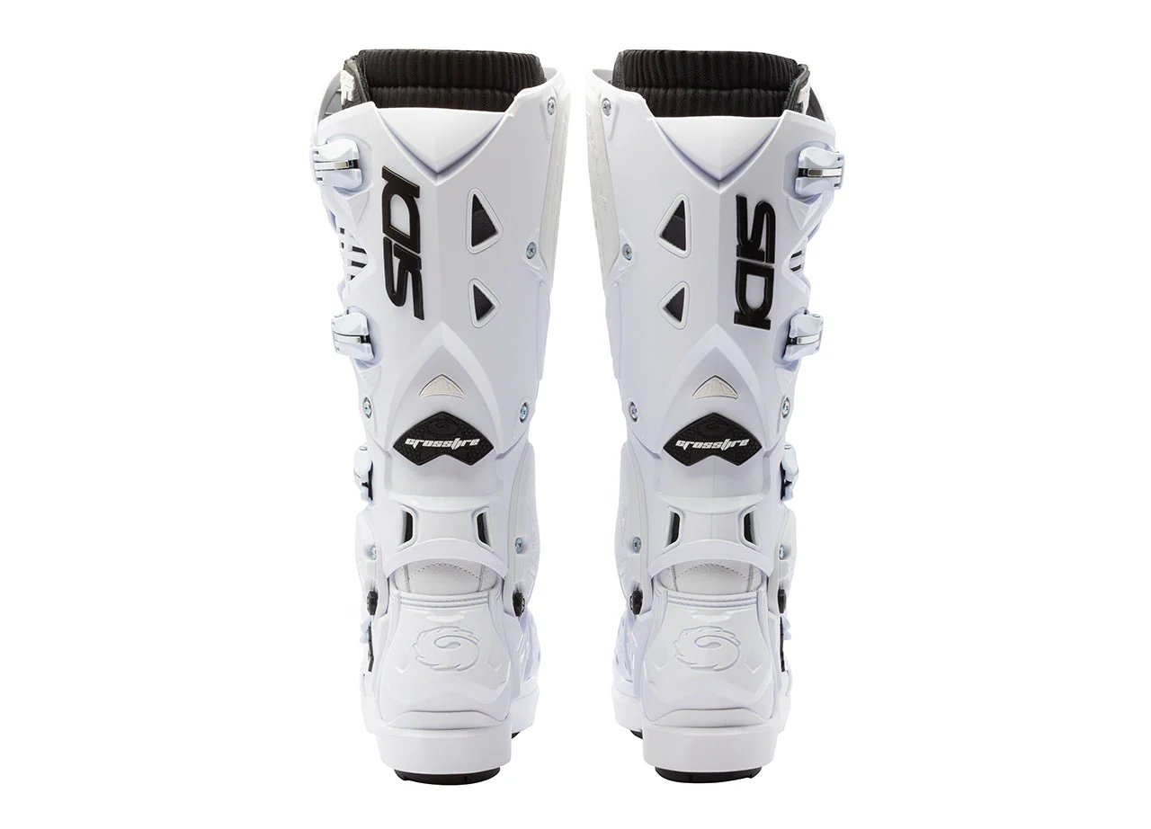 Sidi Crossfire 3 SRS Boots - White / Black - Image 4