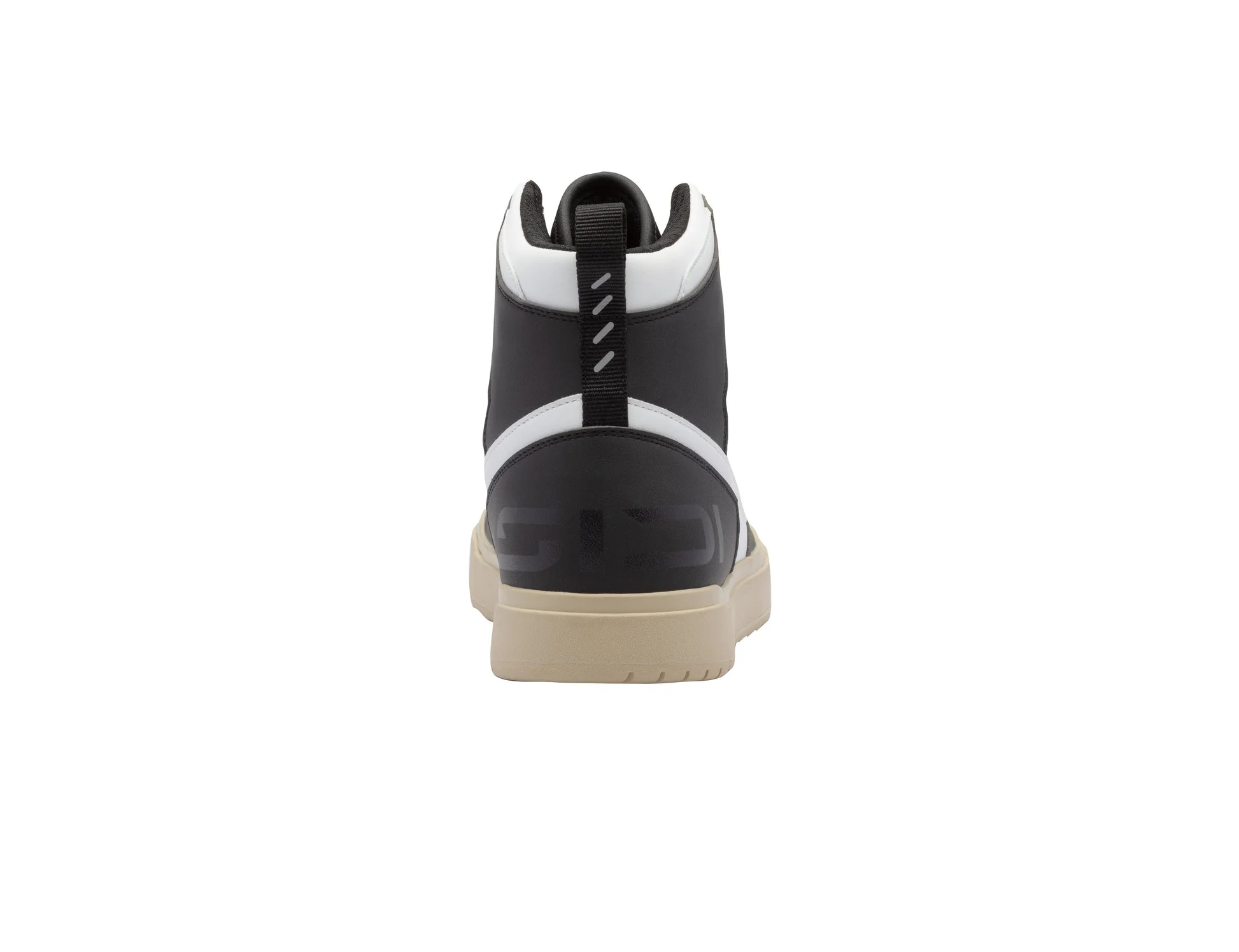 Sidi Lynx Ride Shoes - Black / White - Image 4