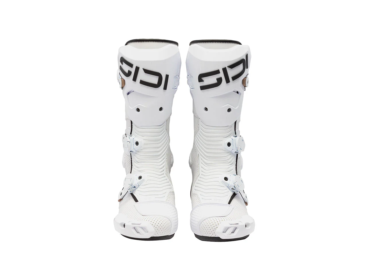 Sidi Mag 2 Air Boots - White / Black - Image 3