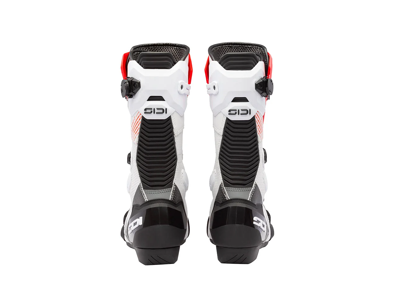 Sidi Mag 2 Air Boots - White / Red - Image 4
