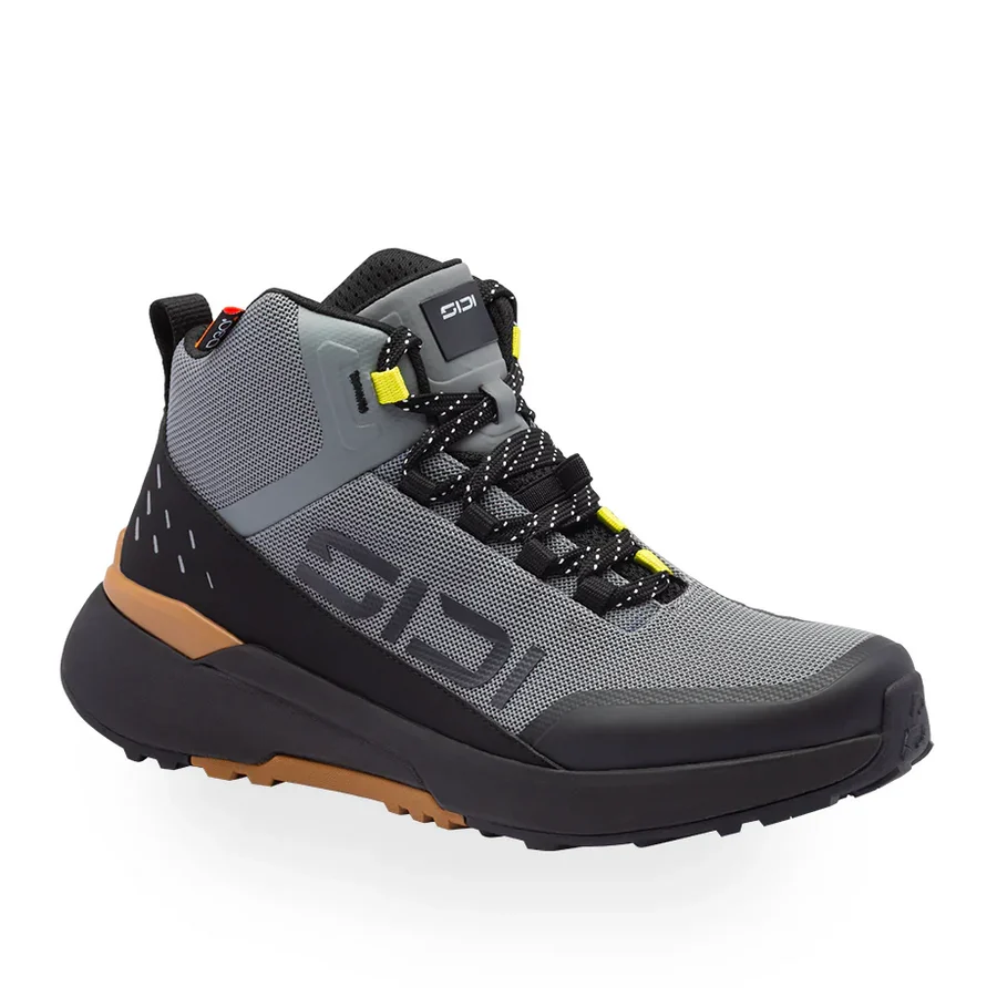 Sidi Nucleus Air Ride Shoes - Black / Grey