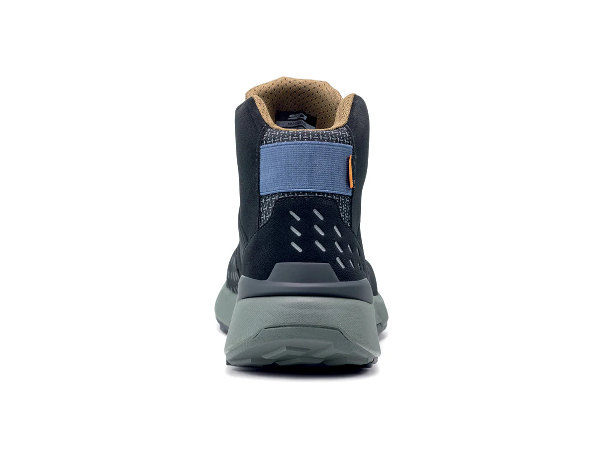 Sidi Nucleus Suede WP Ride Shoes - Green / Black - Image 4