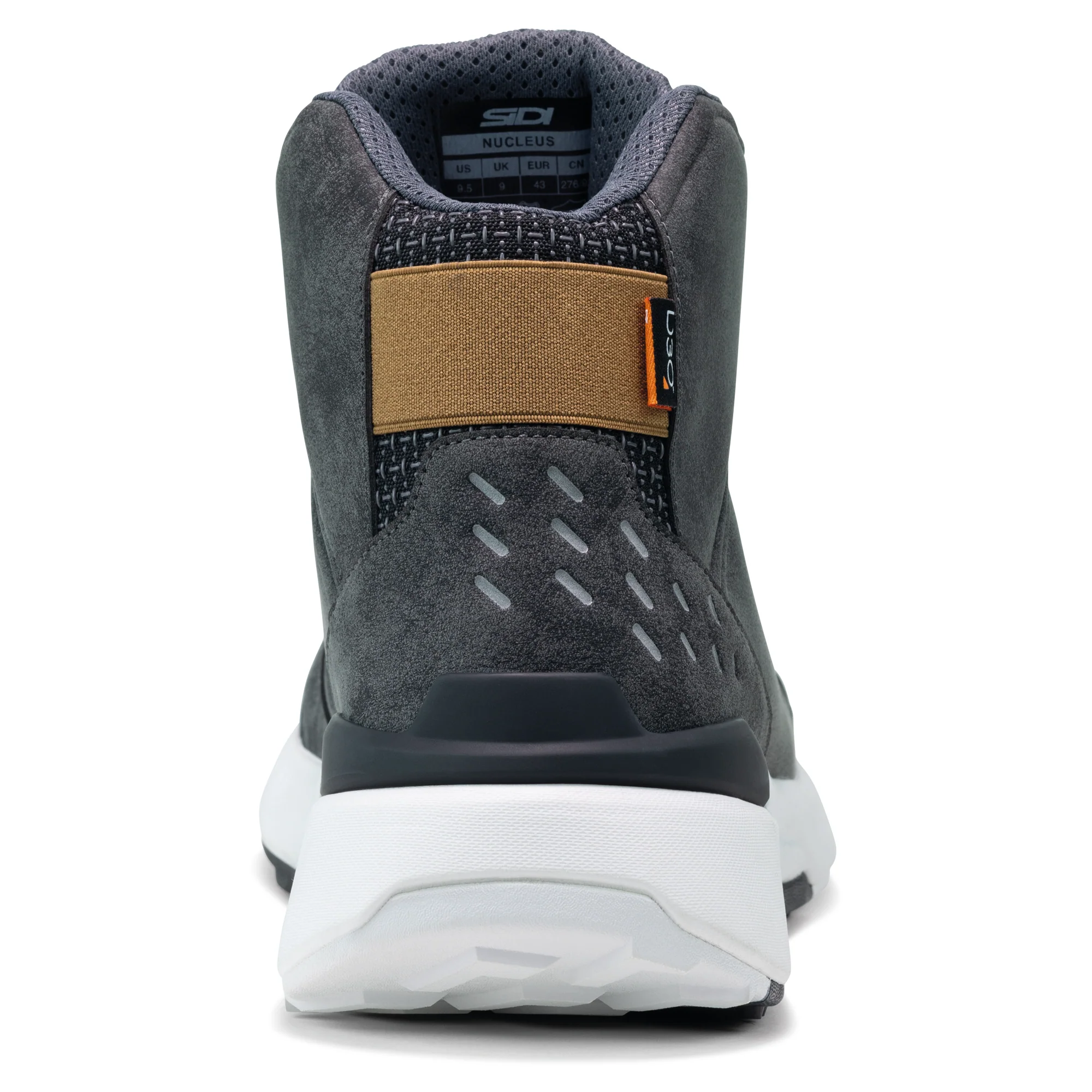 Sidi Nucleus WP Ride Shoe - Black / White - Image 4