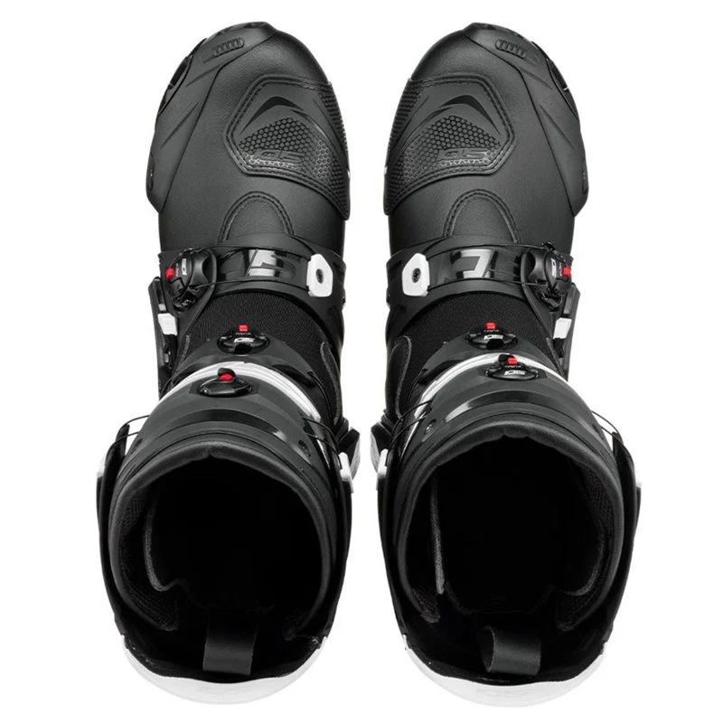 Sidi Rex Boots - Black / White - Image 5