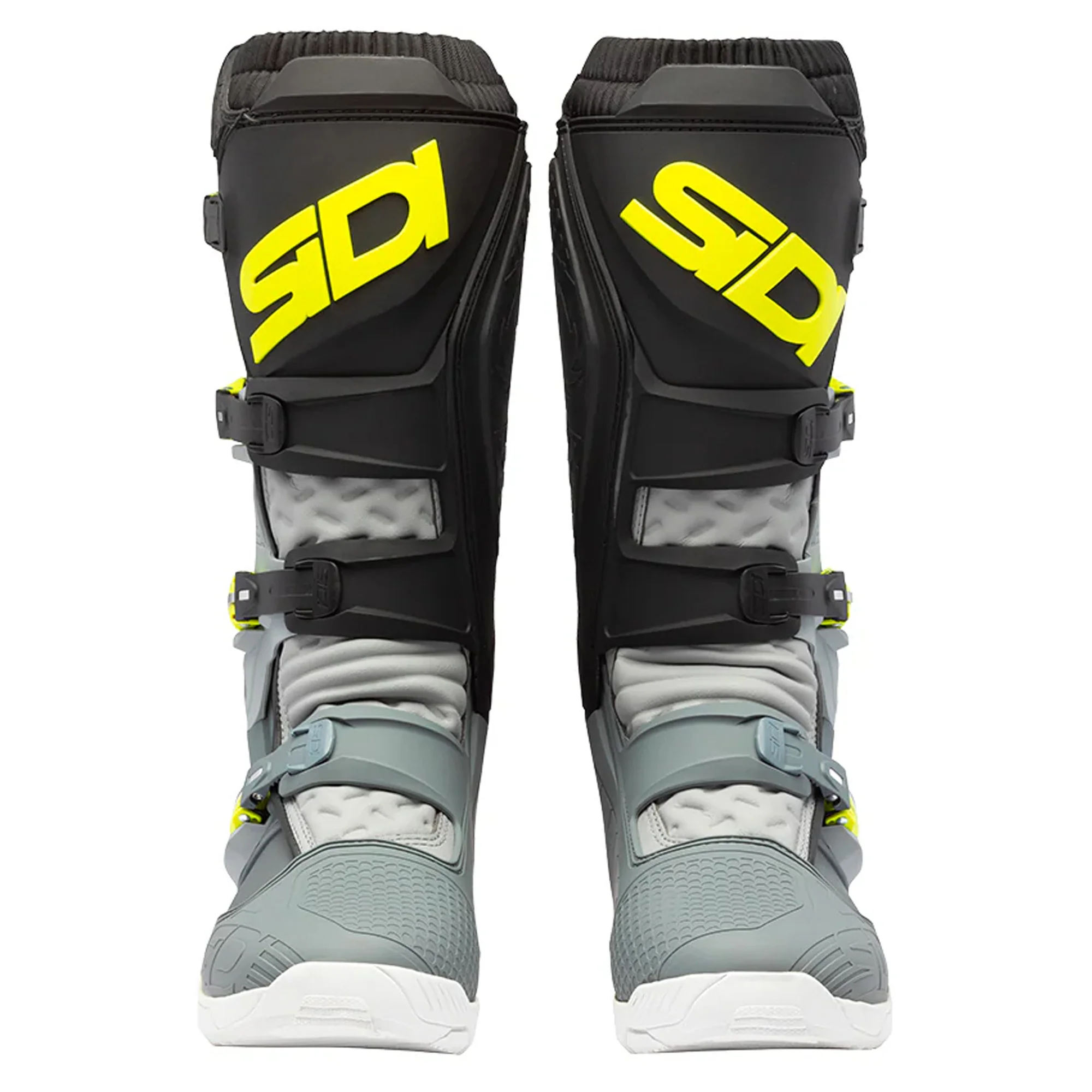 Sidi X Power SC Boots - Grey / Hi-Vis - Image 3