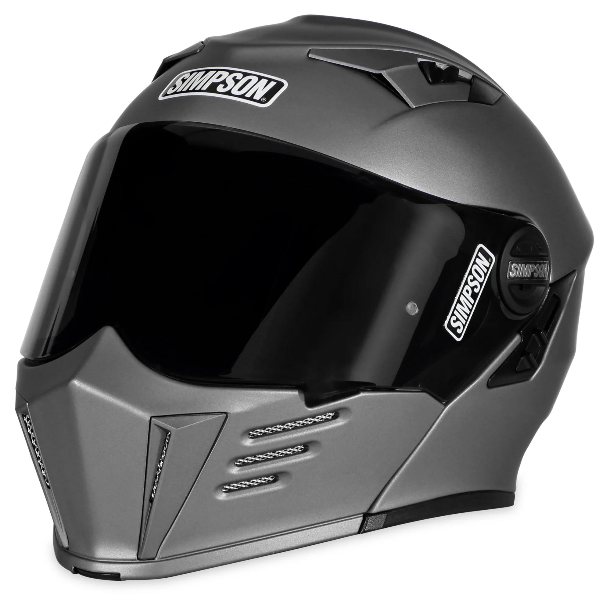 Simpson Darksome Modular Helmet - Alloy