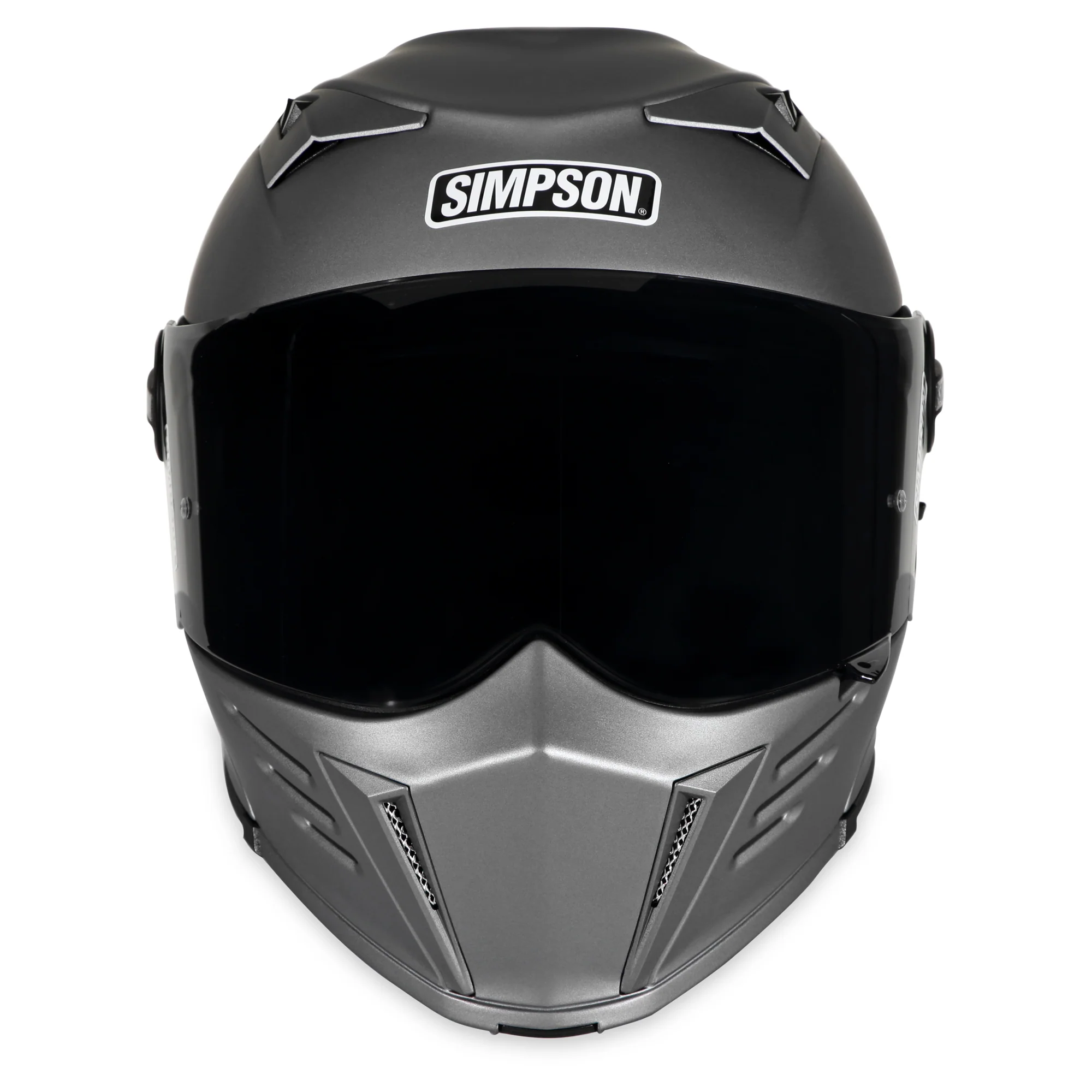 Simpson Darksome Modular Helmet - Alloy - Image 2