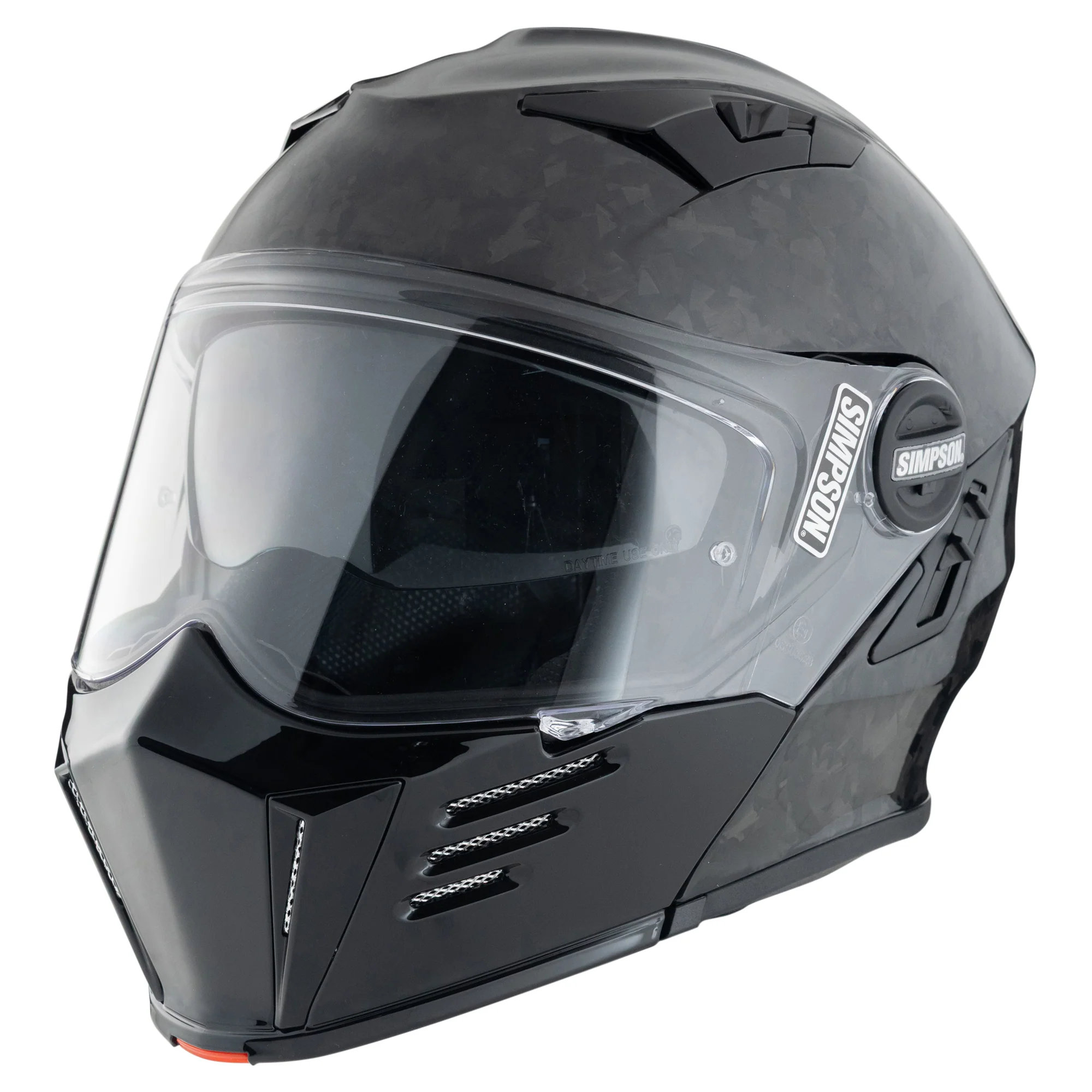Simpson Darksome Modular Helmet - Forged Carbon