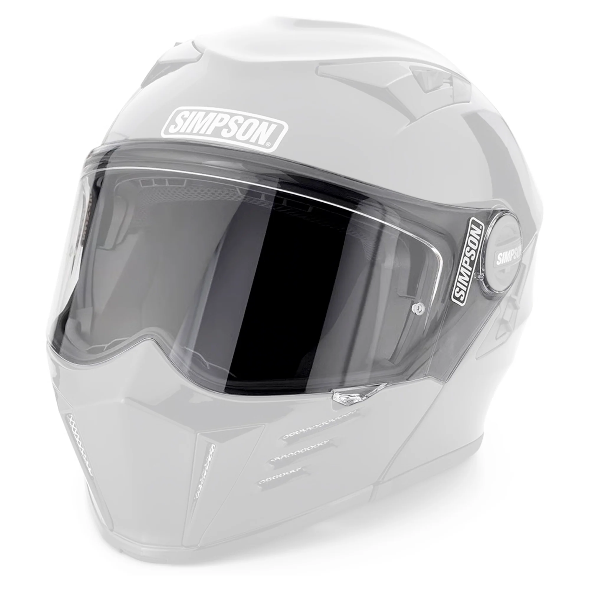 Simpson Darksome Visor - Clear - Image 2