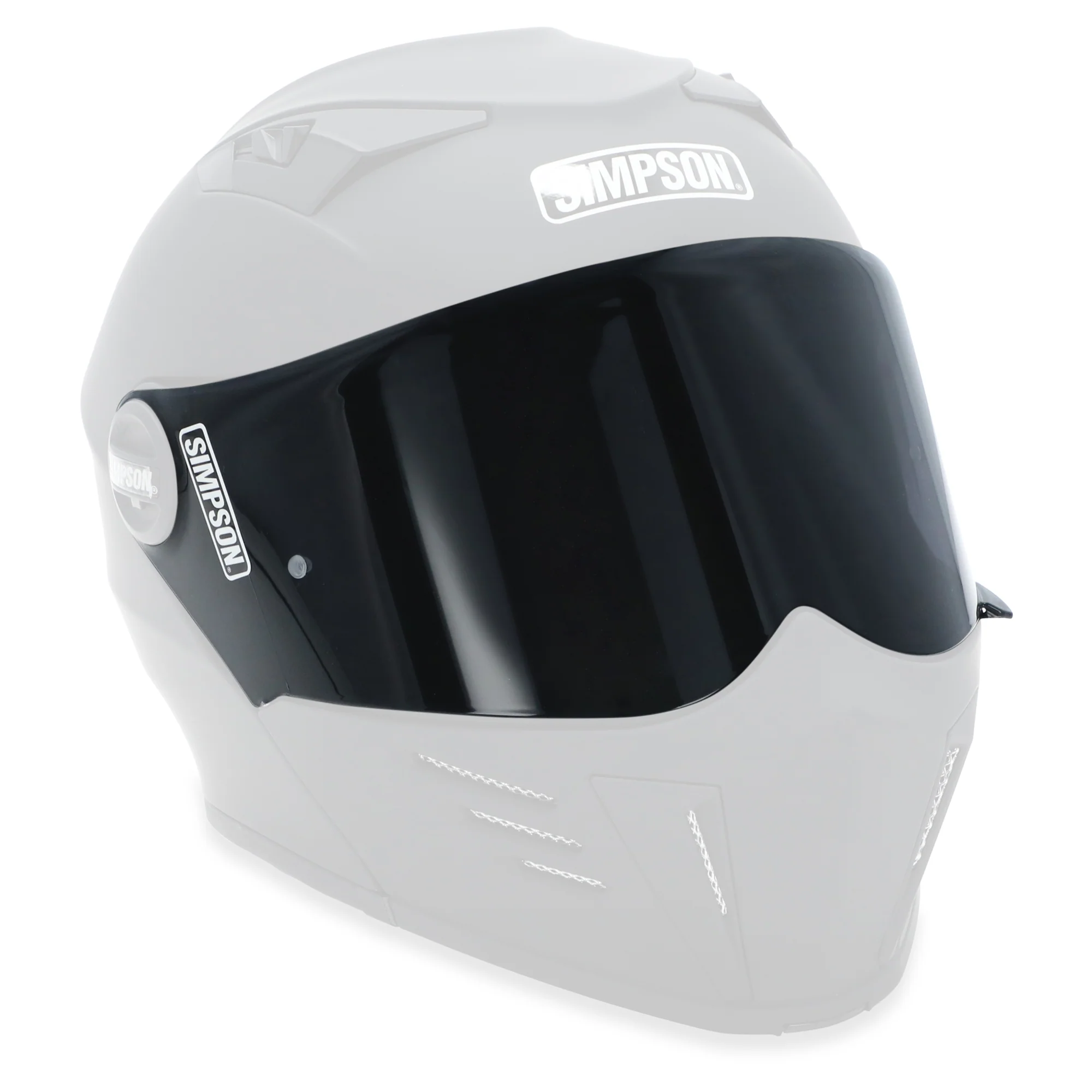 Simpson Darksome Visor - Dark Tint - Image 2