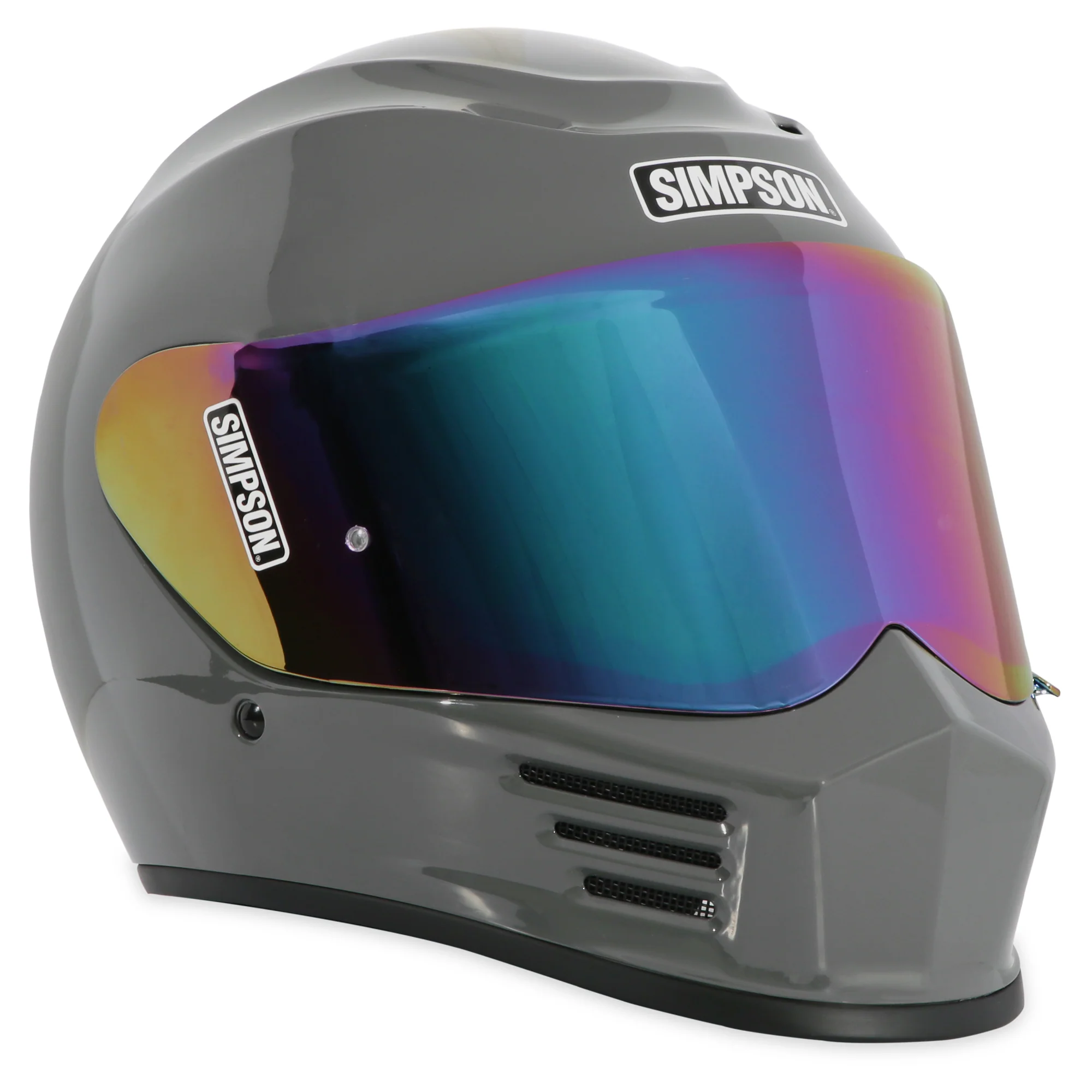 Simpson Speed Helmet - Alloy - Image 3