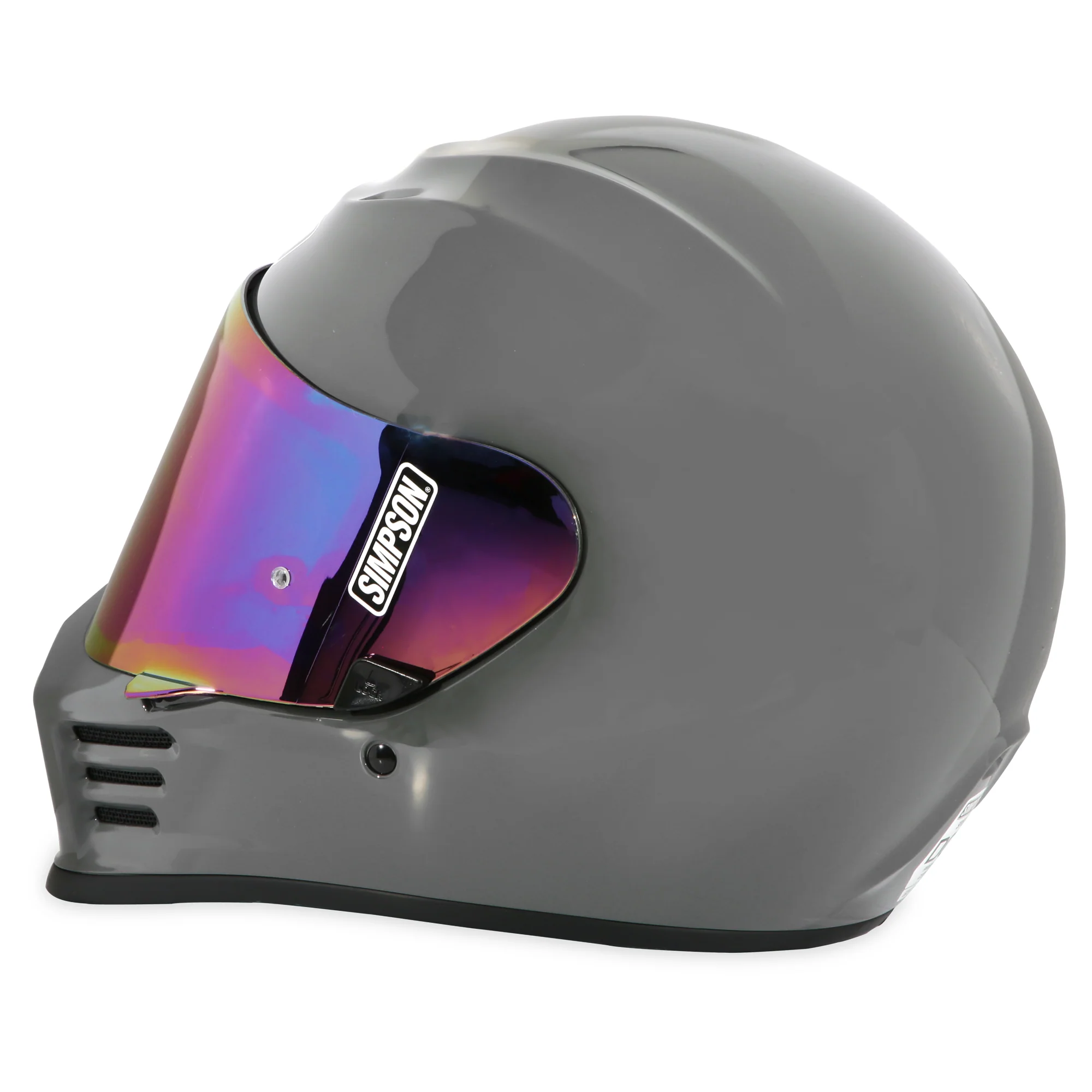 Simpson Speed Helmet - Alloy - Image 4