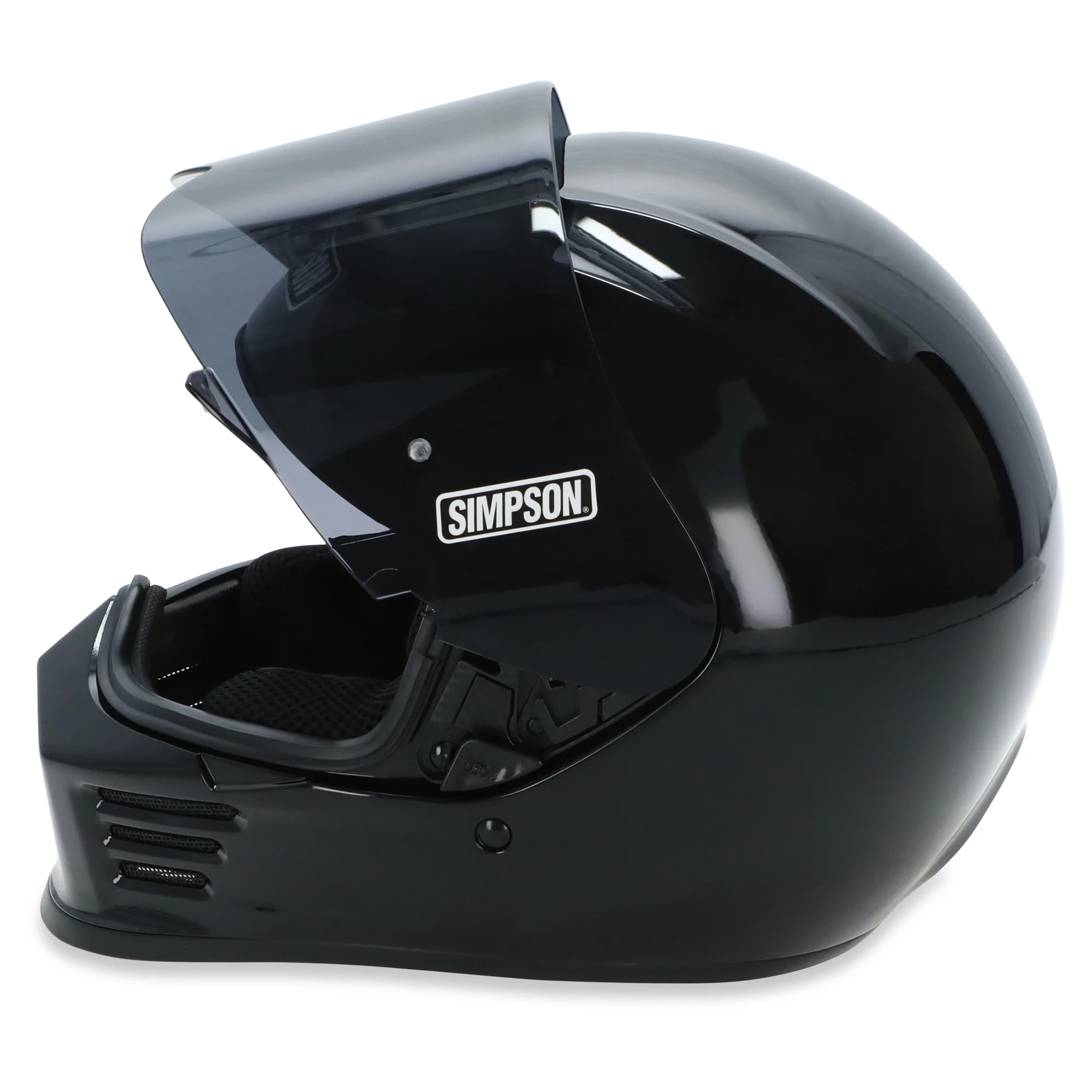 Simpson Speed Helmet - Black - Image 2