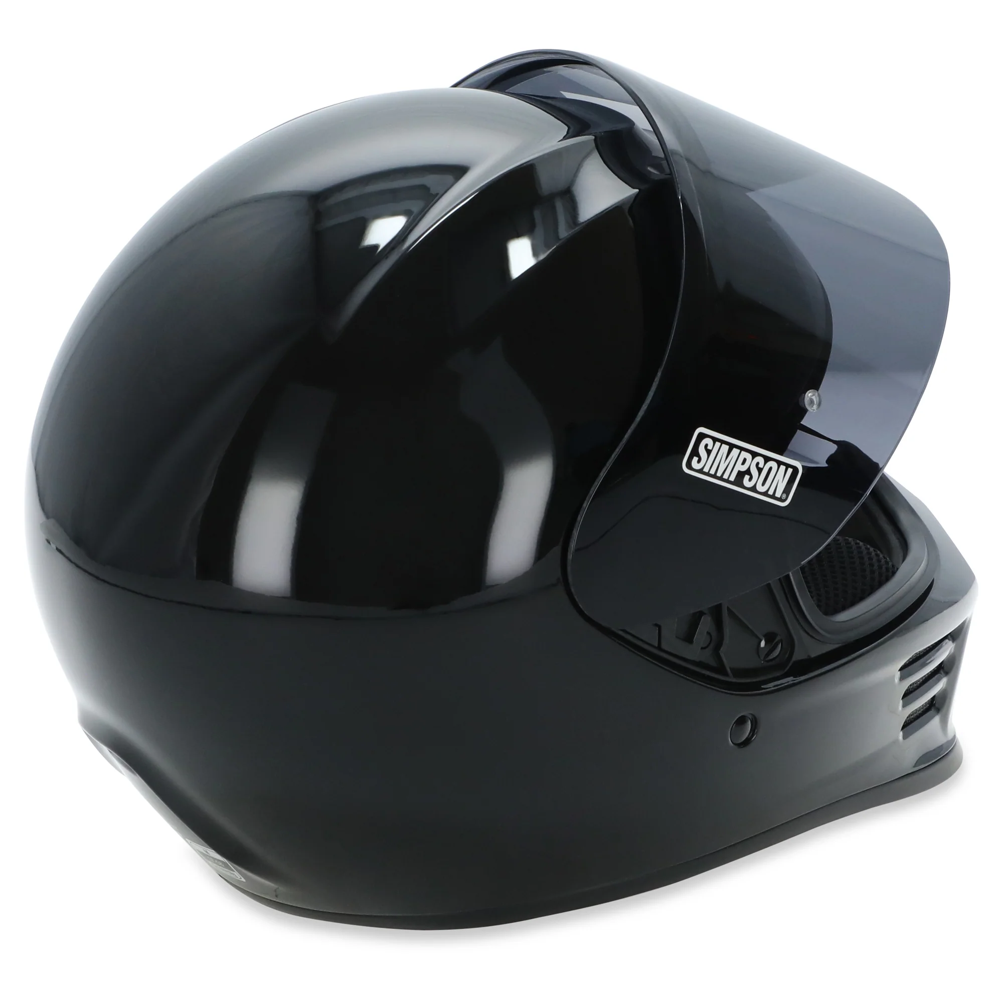 Simpson Speed Helmet - Black - Image 3