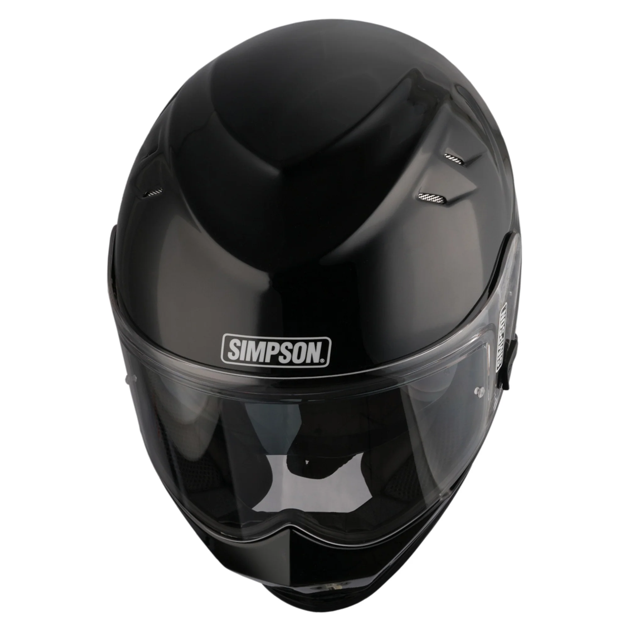 Simpson Venom Helmet - Black - Image 2